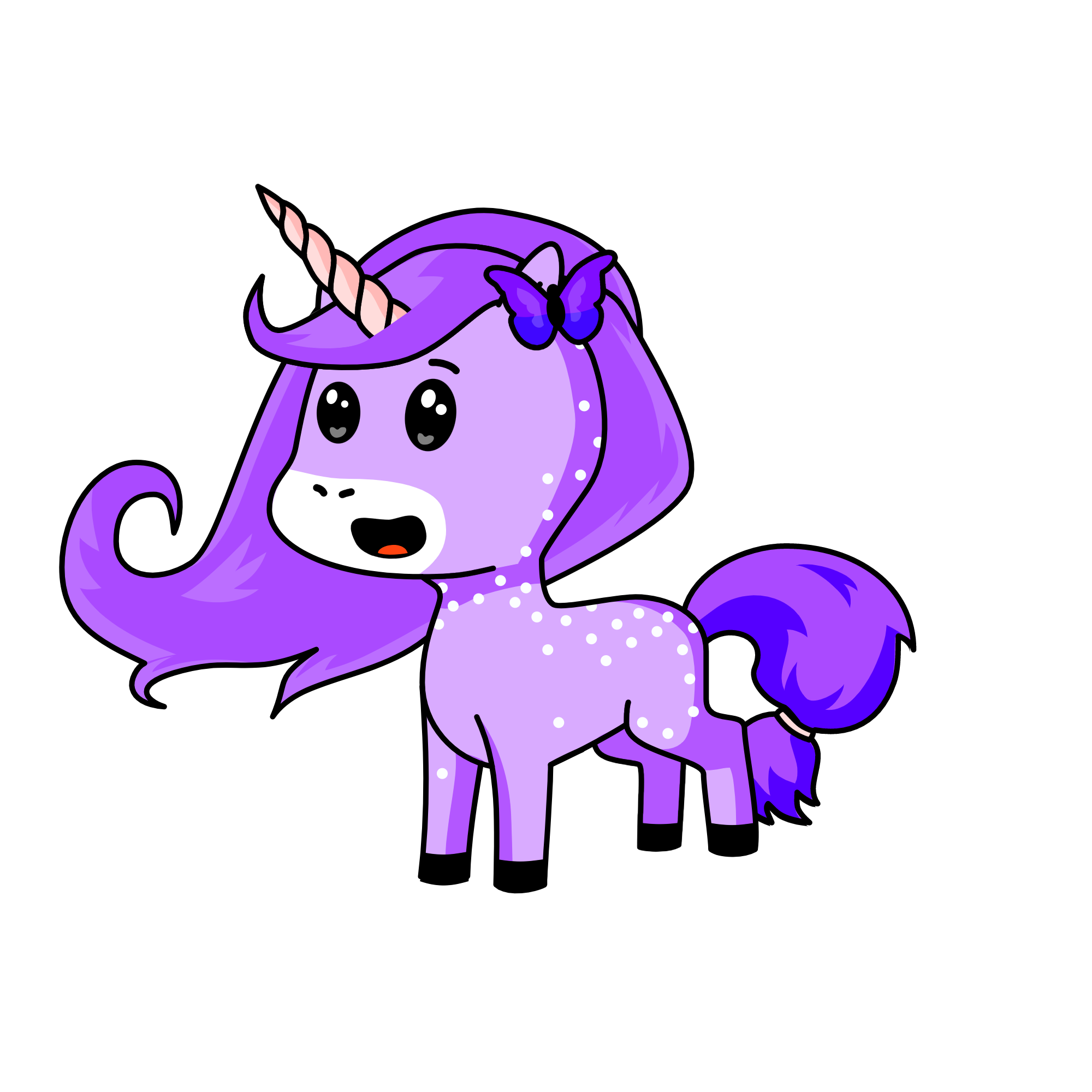Marilyn, the unicorn