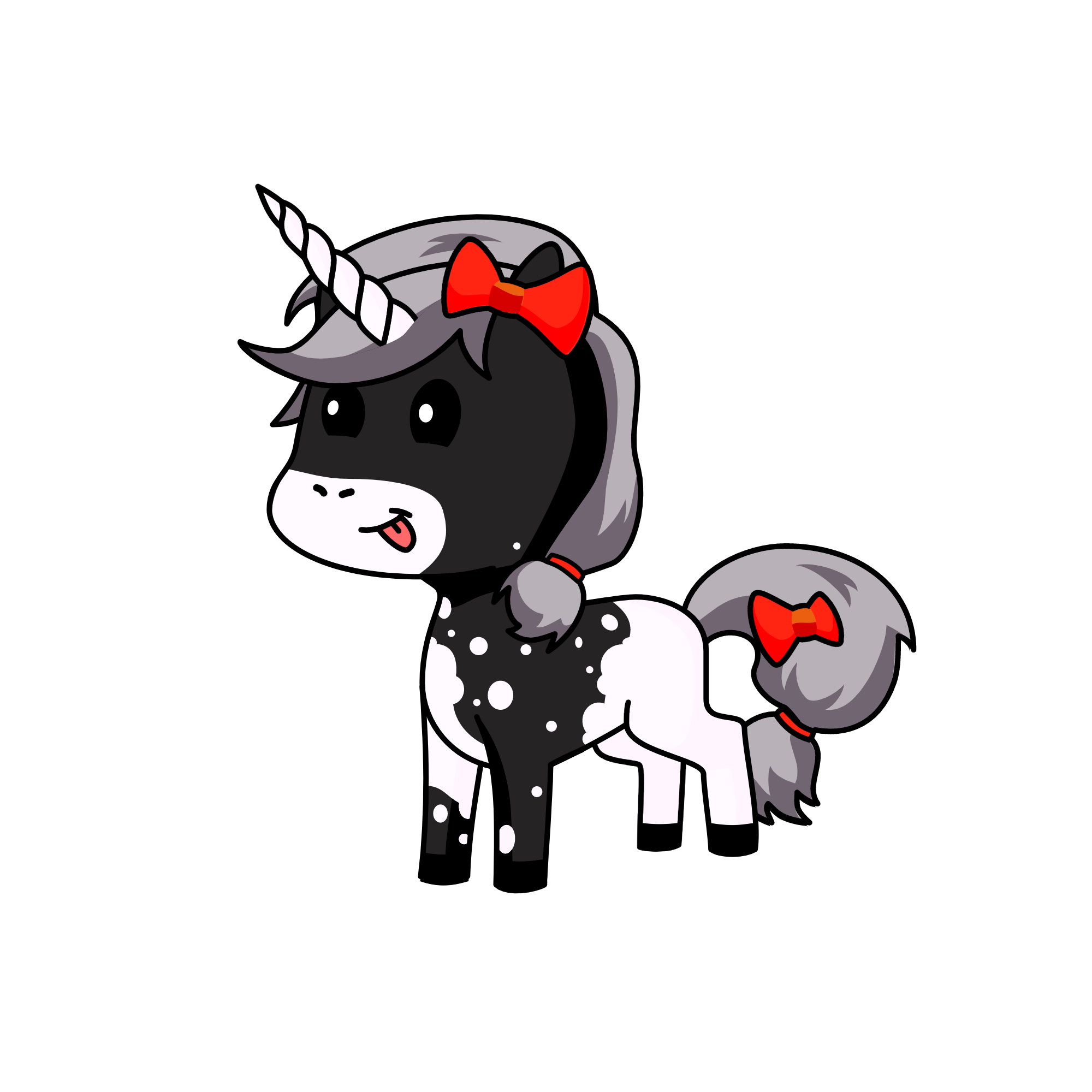 Toonie, the unicorn