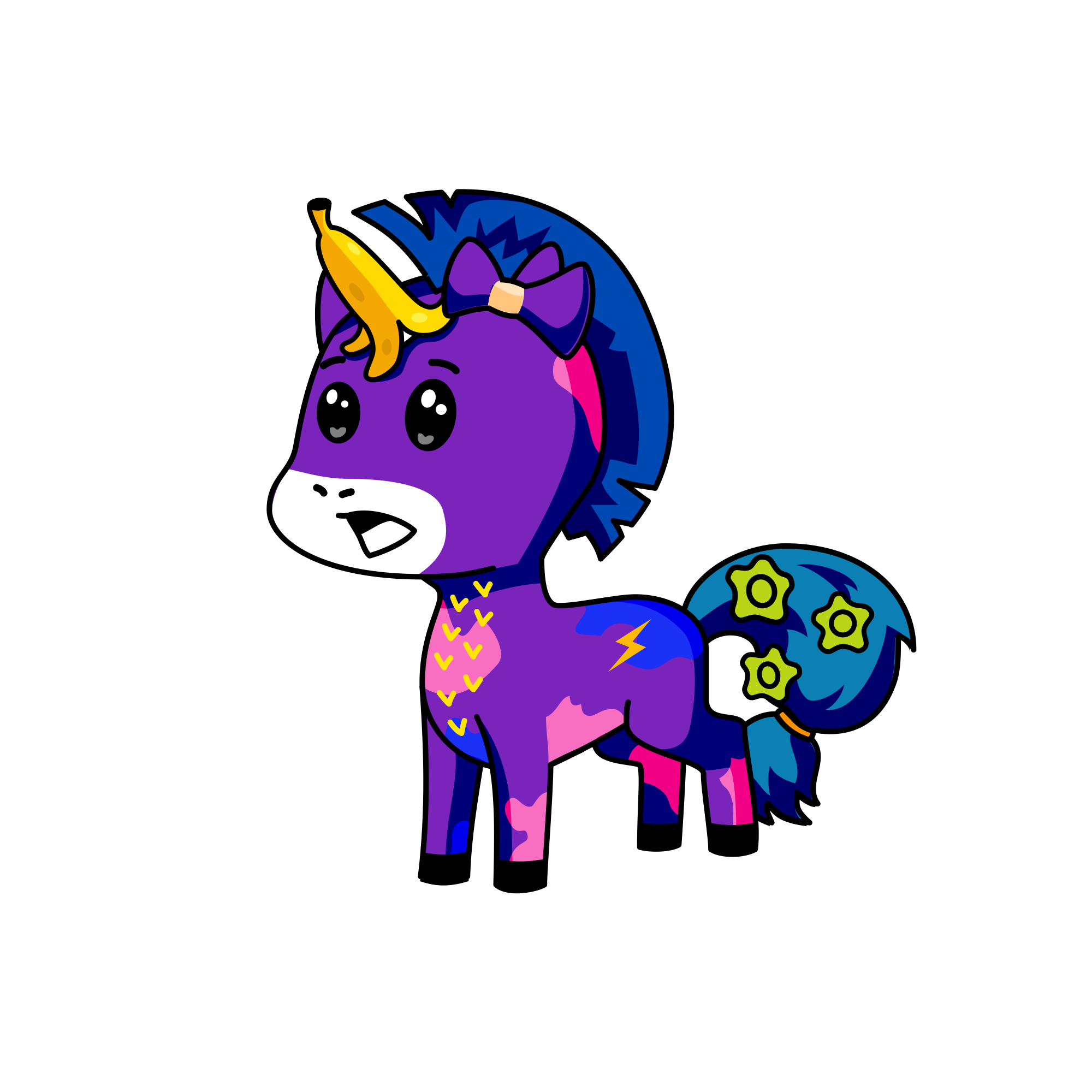 , the unicorn