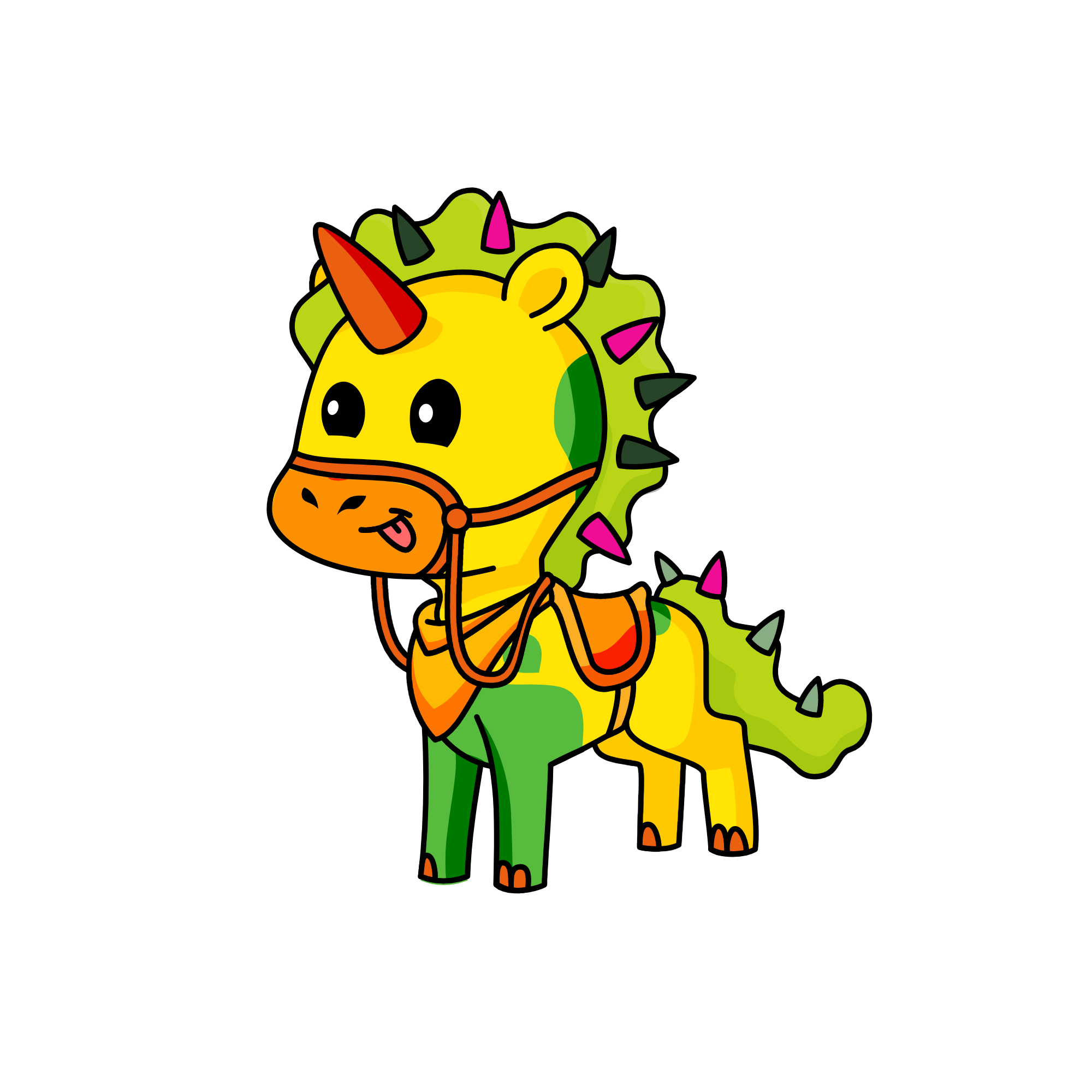 Sunny, the unicorn