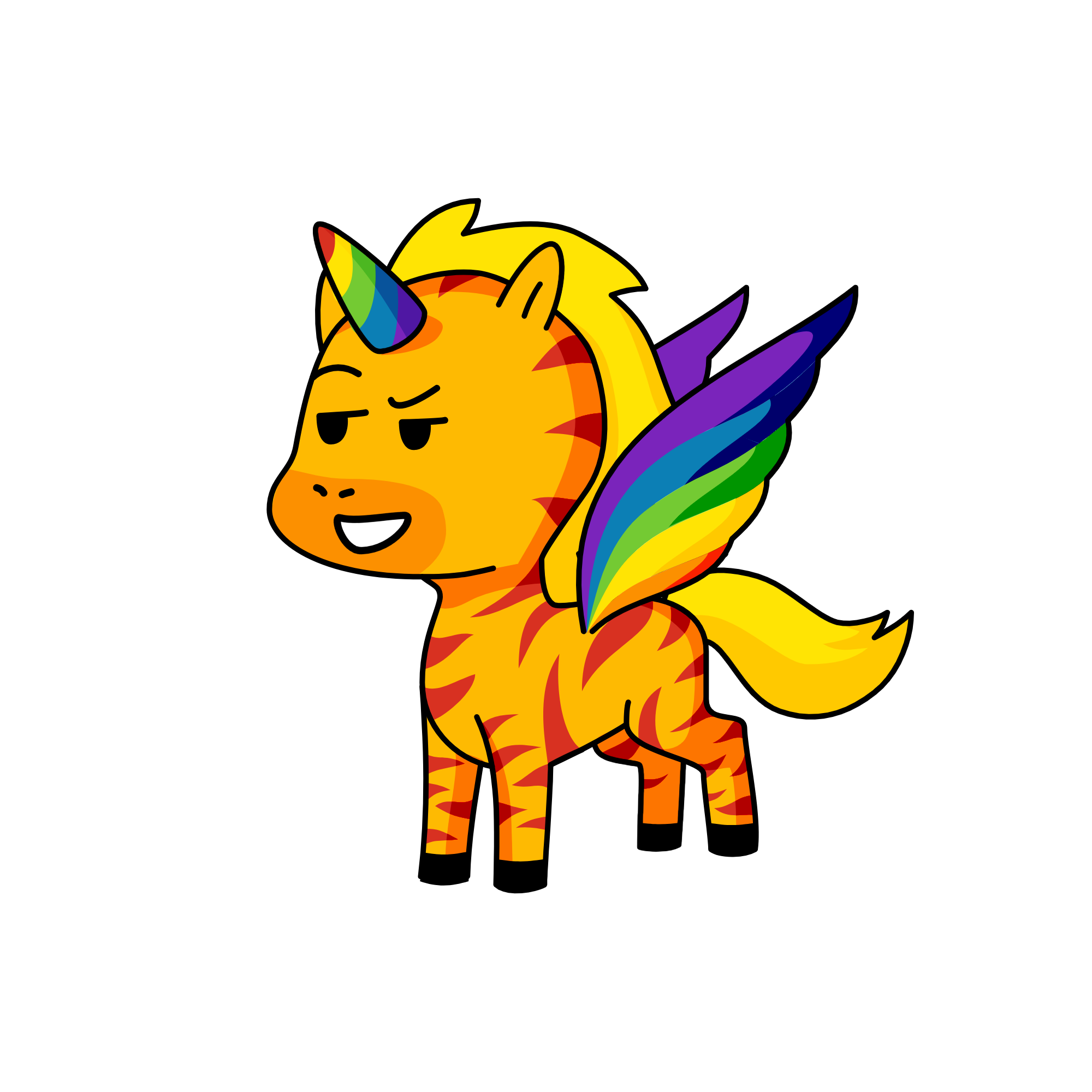 mama, the unicorn
