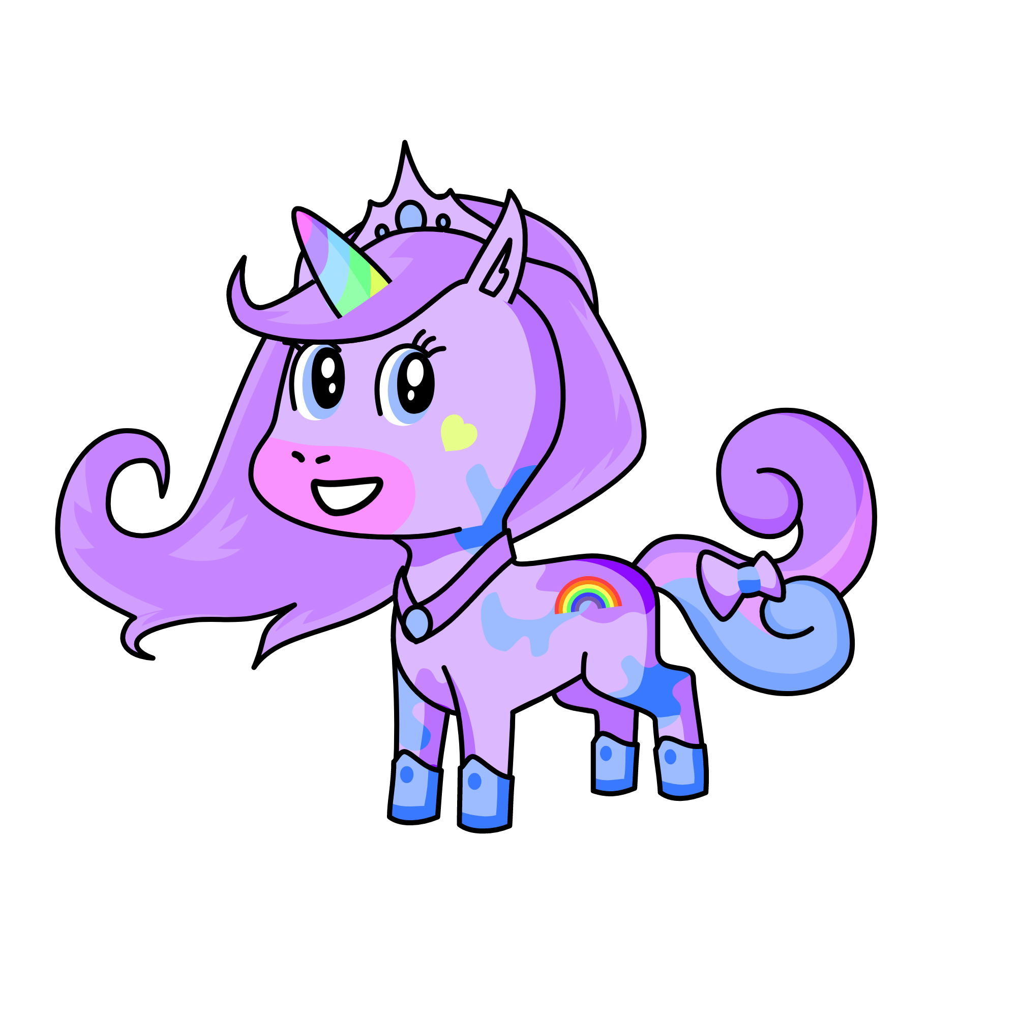 clara, the unicorn