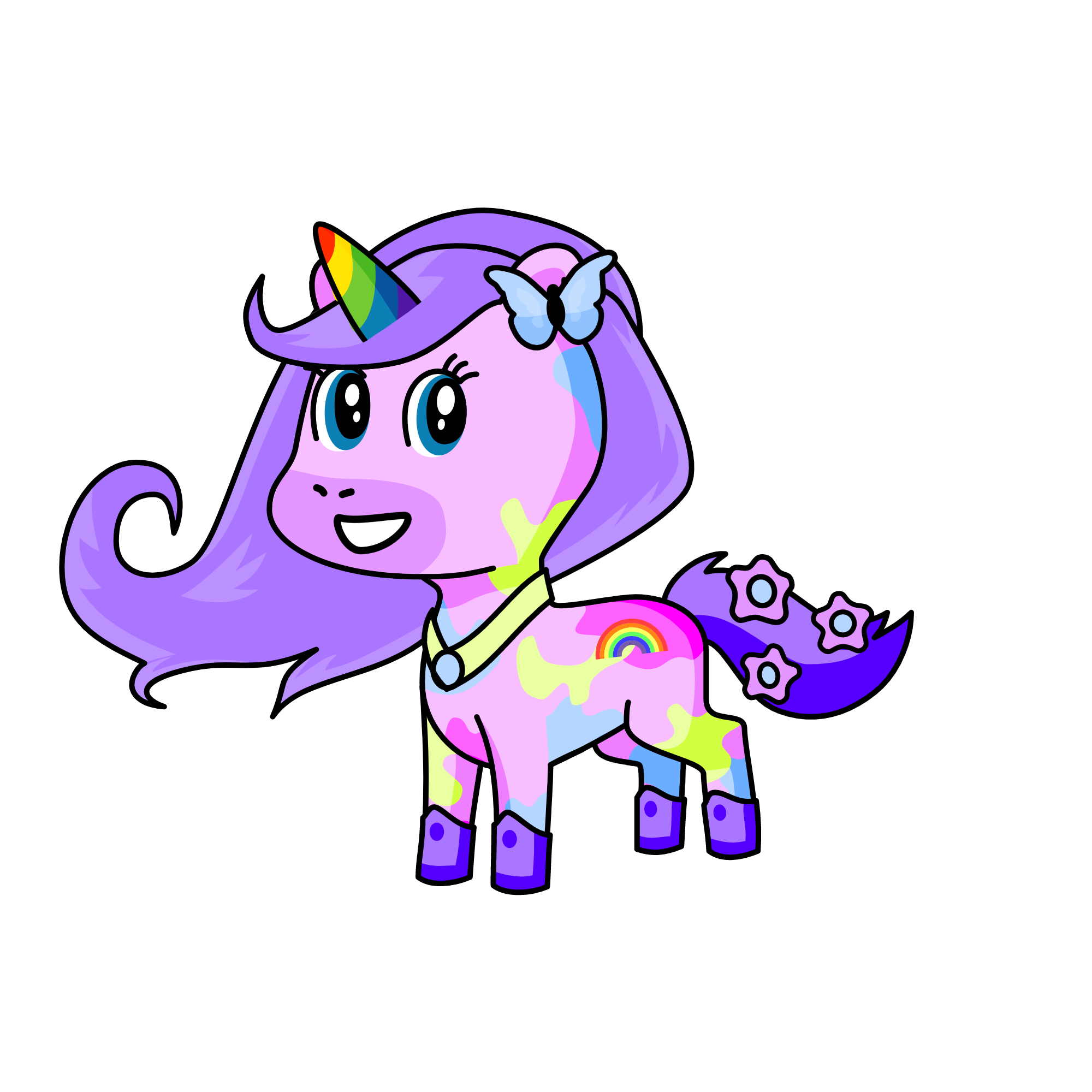 , the unicorn