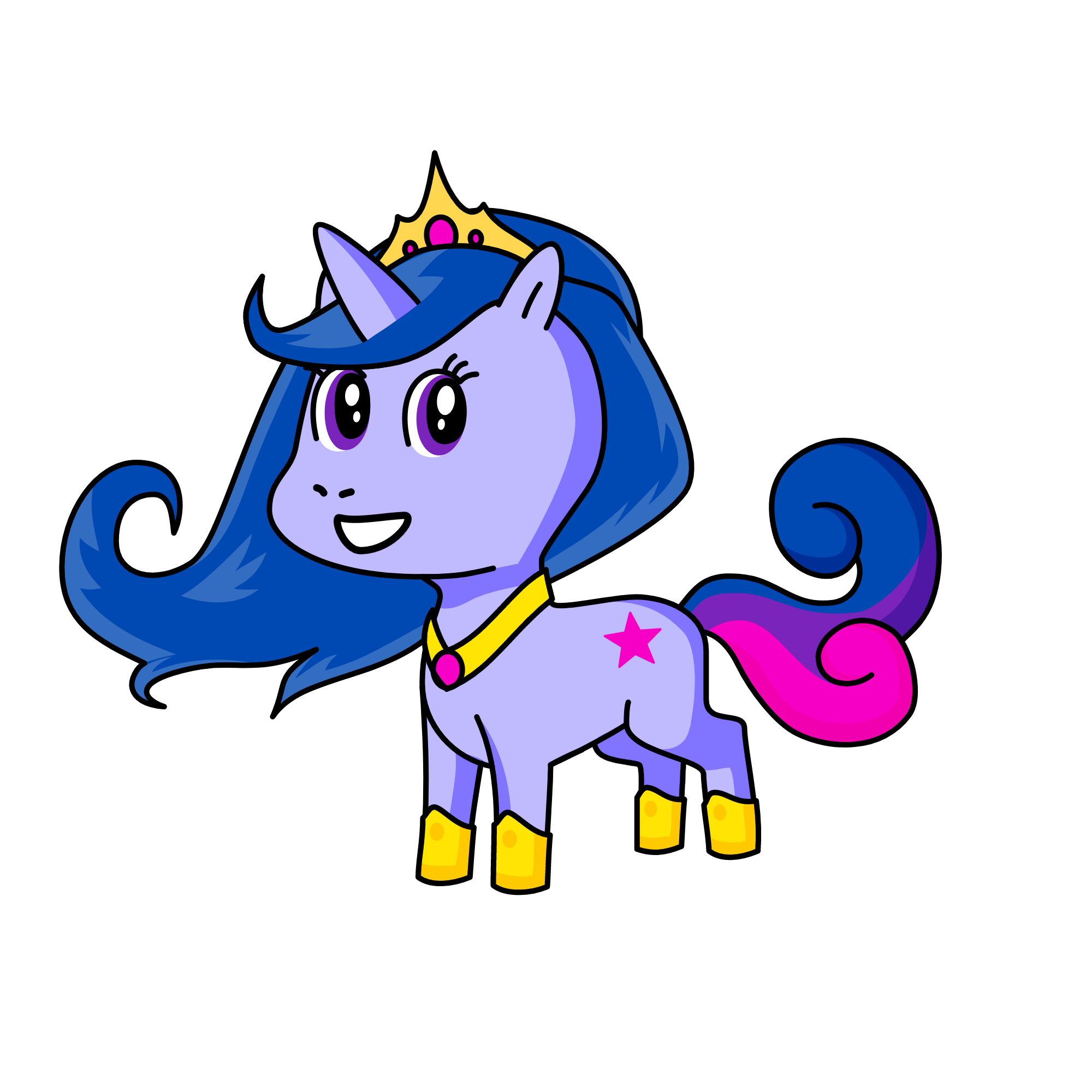 twilight sparkle, the unicorn