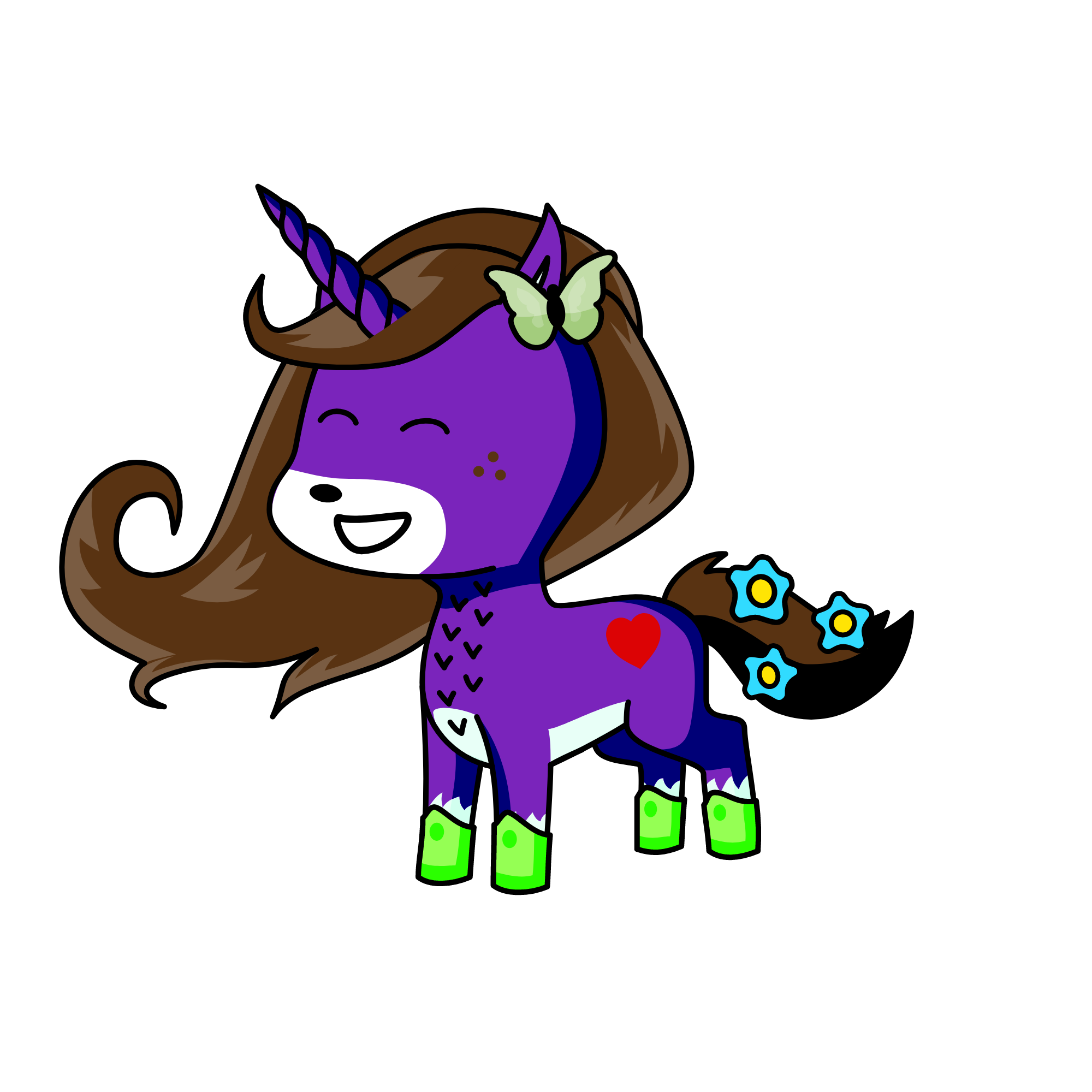 hope , the unicorn