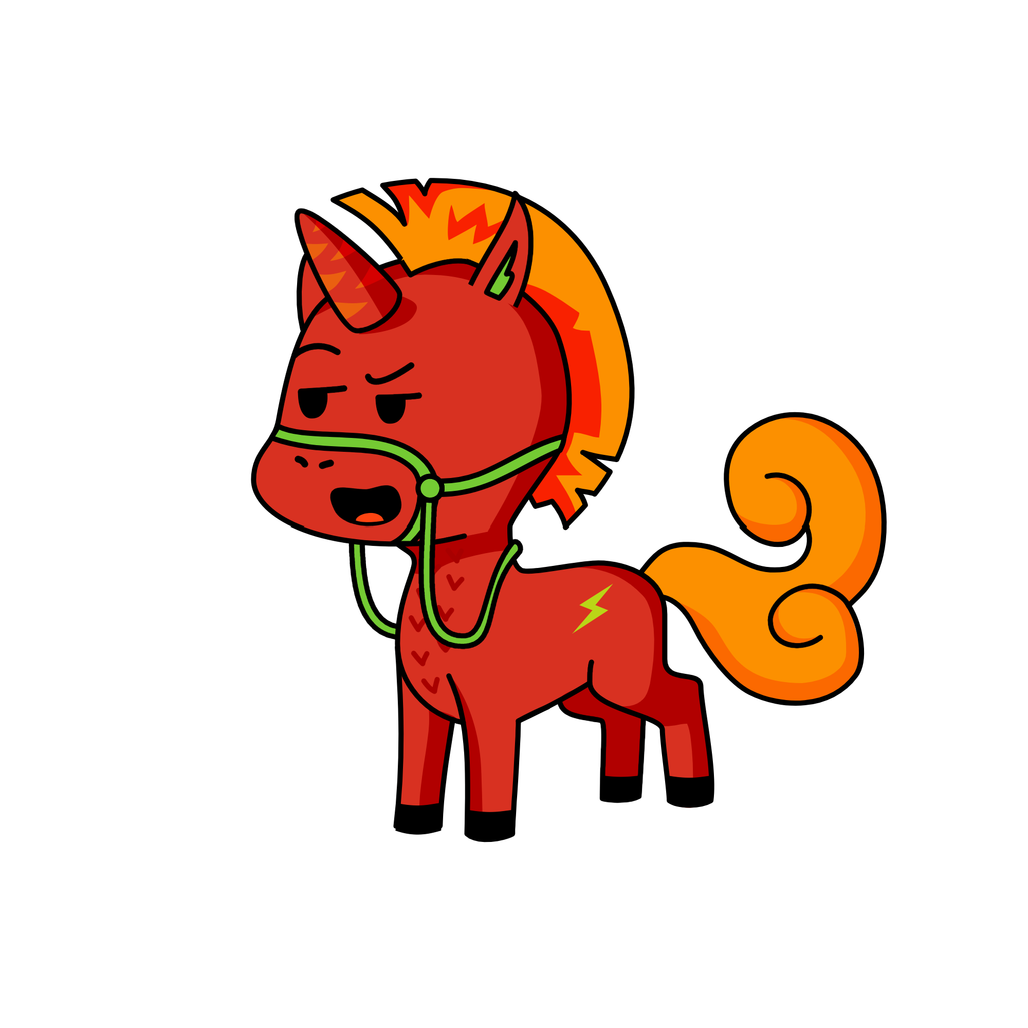 Quiduell, the unicorn