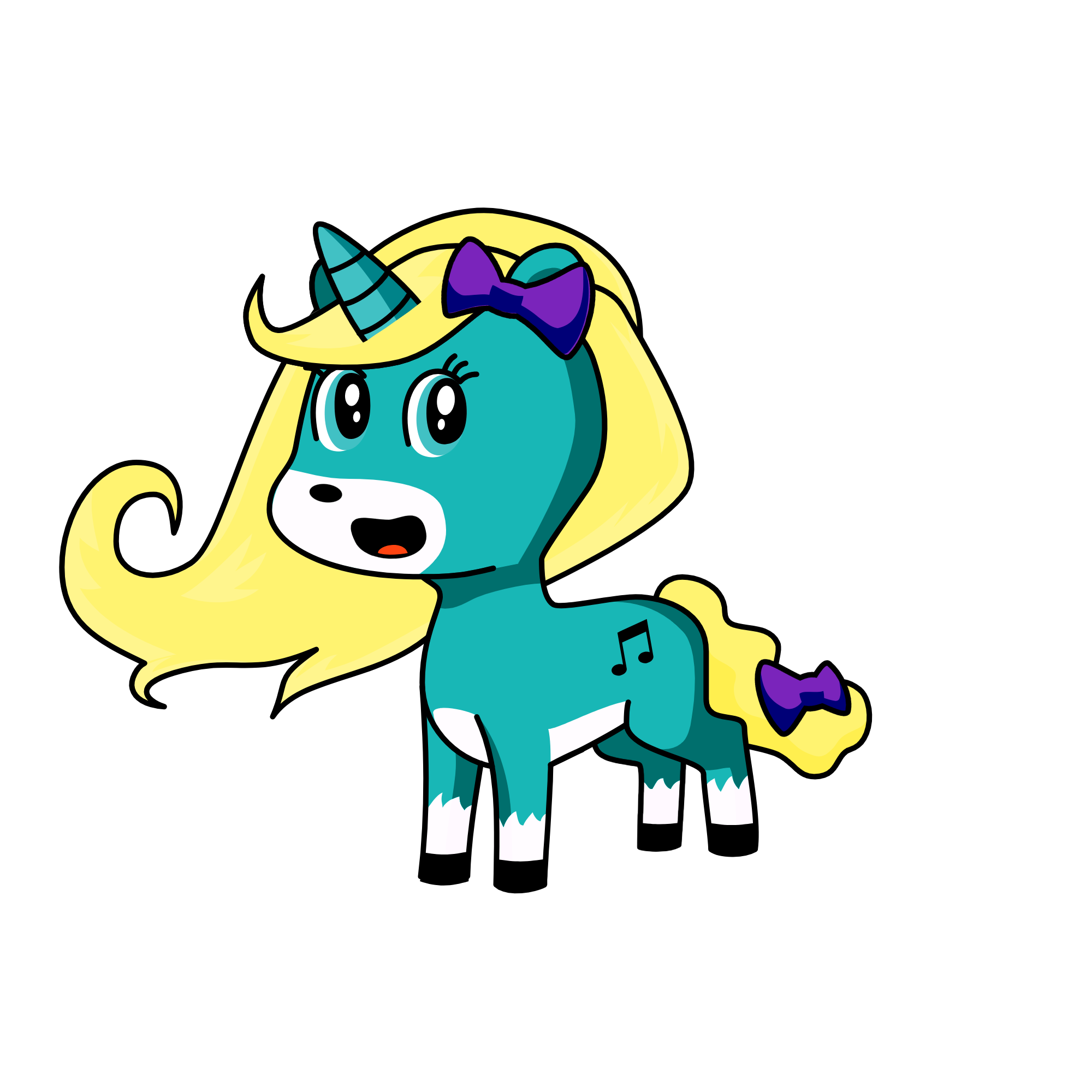 sky, the unicorn