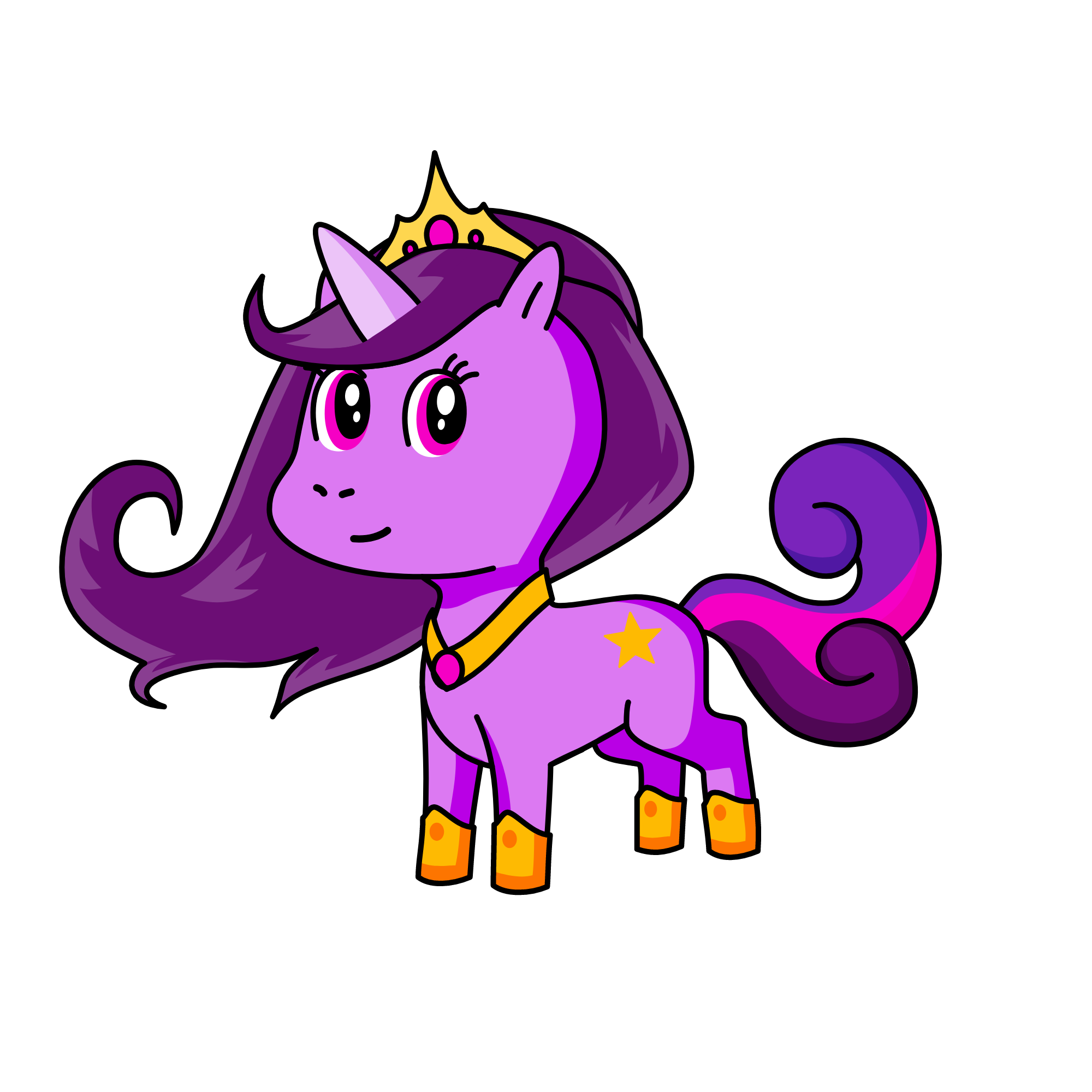 twilight, the unicorn