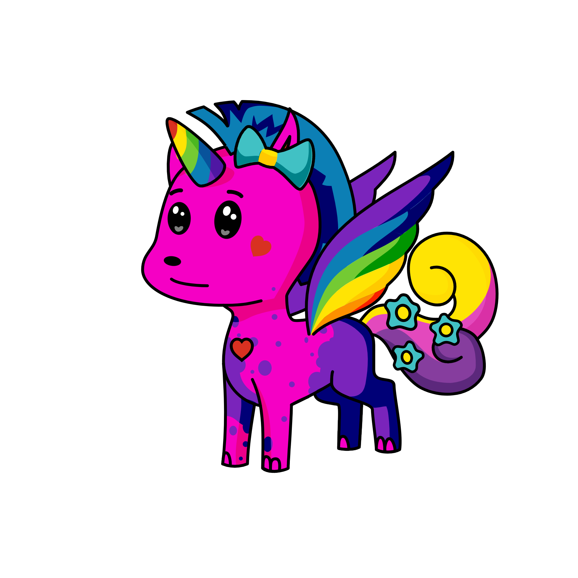 julia, the unicorn