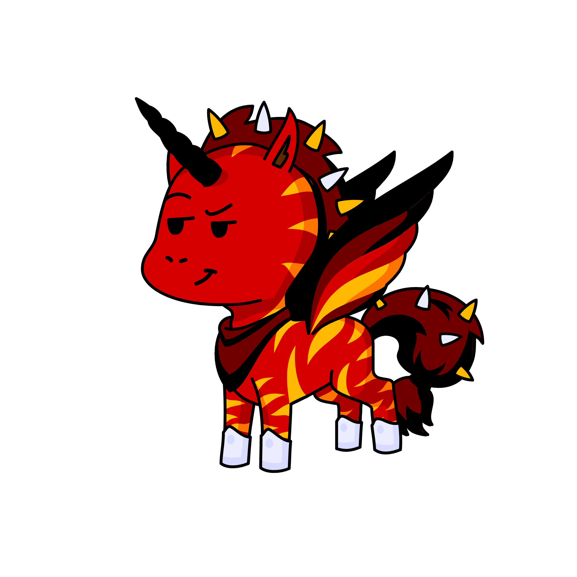 Scarlett, the unicorn