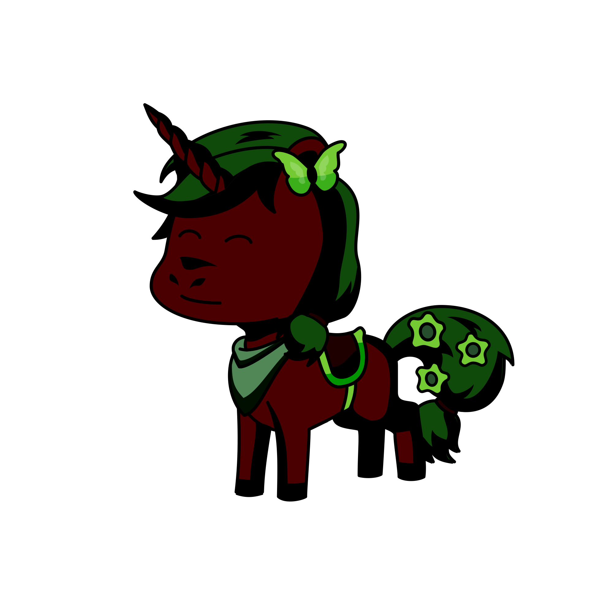 Earthlie, the unicorn