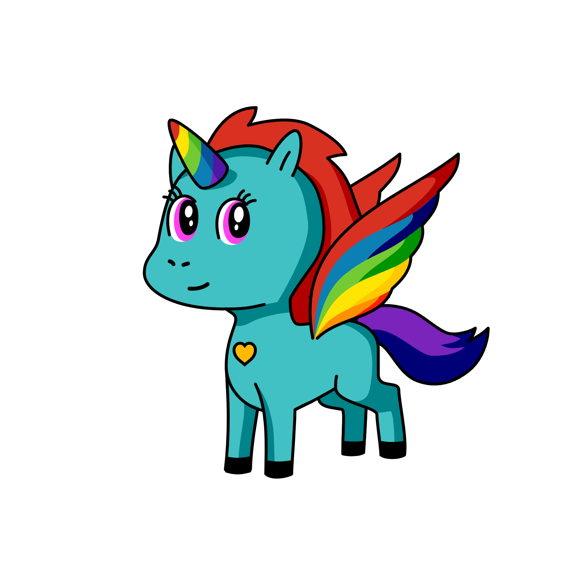 ji, the unicorn