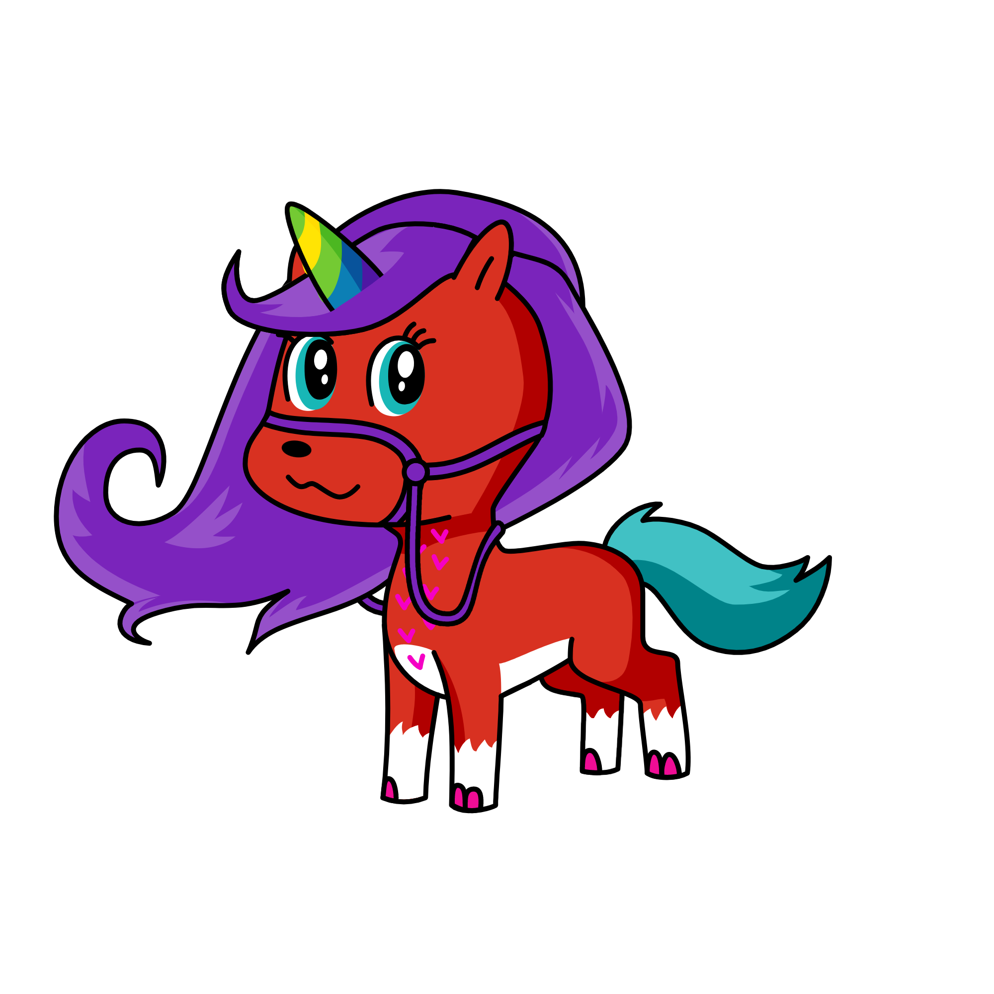 tuuvyf, the unicorn