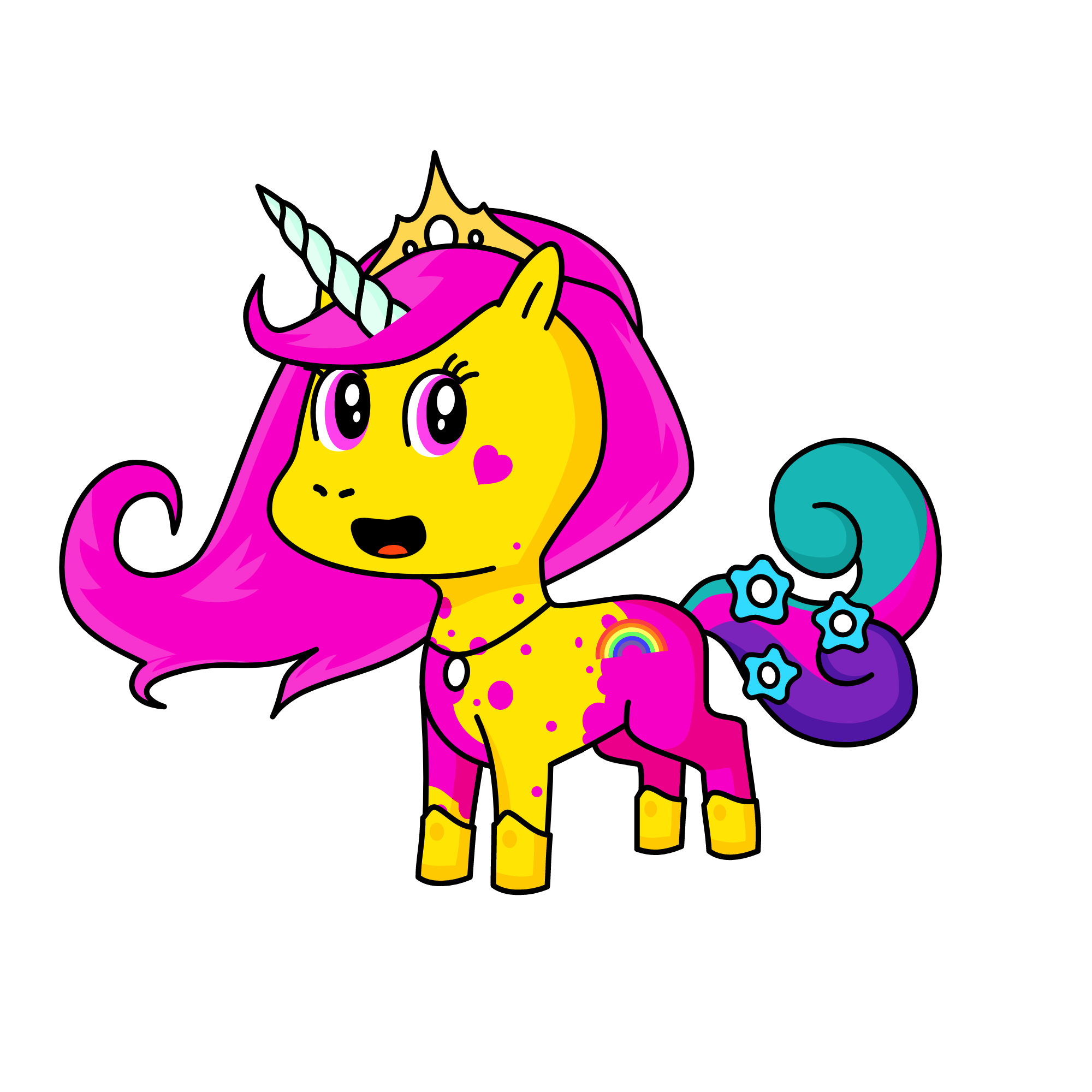 pikachu, the unicorn