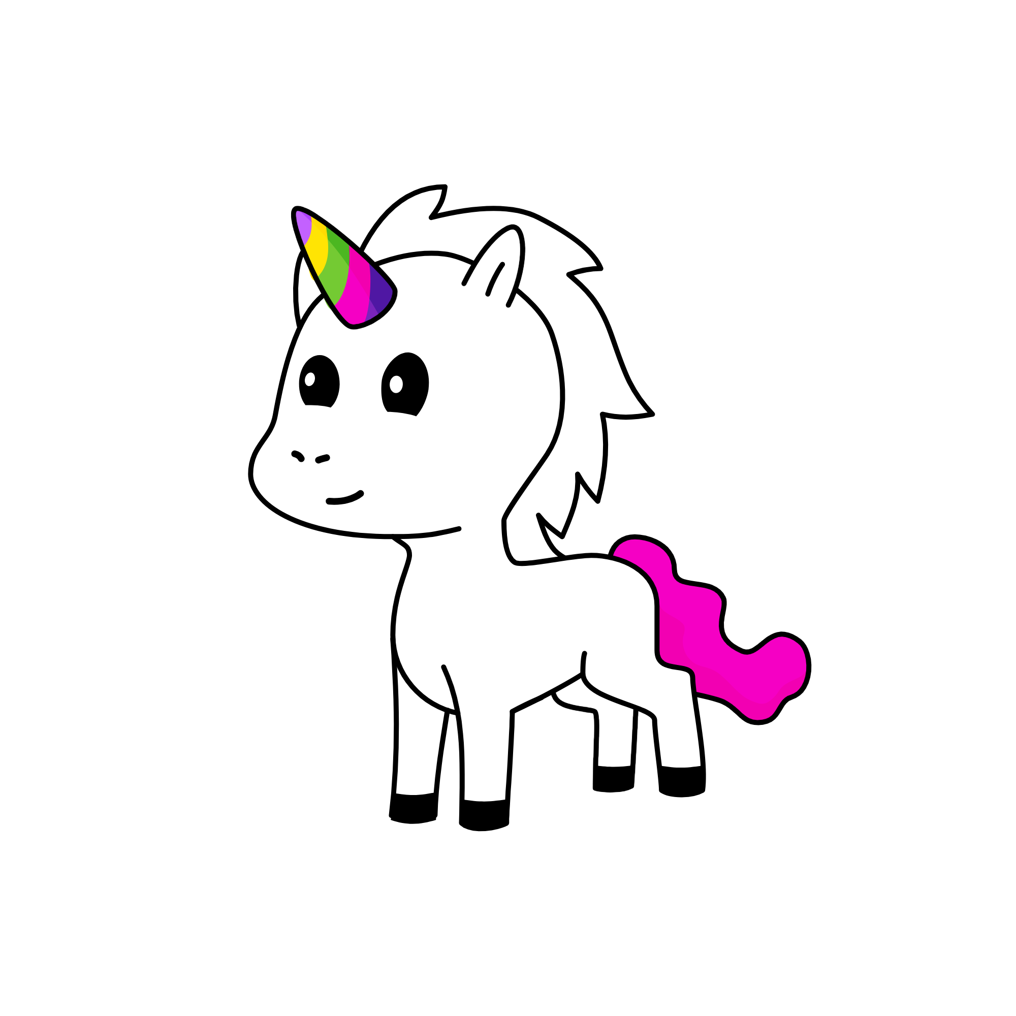 gln eeeeeeeeeea, the unicorn