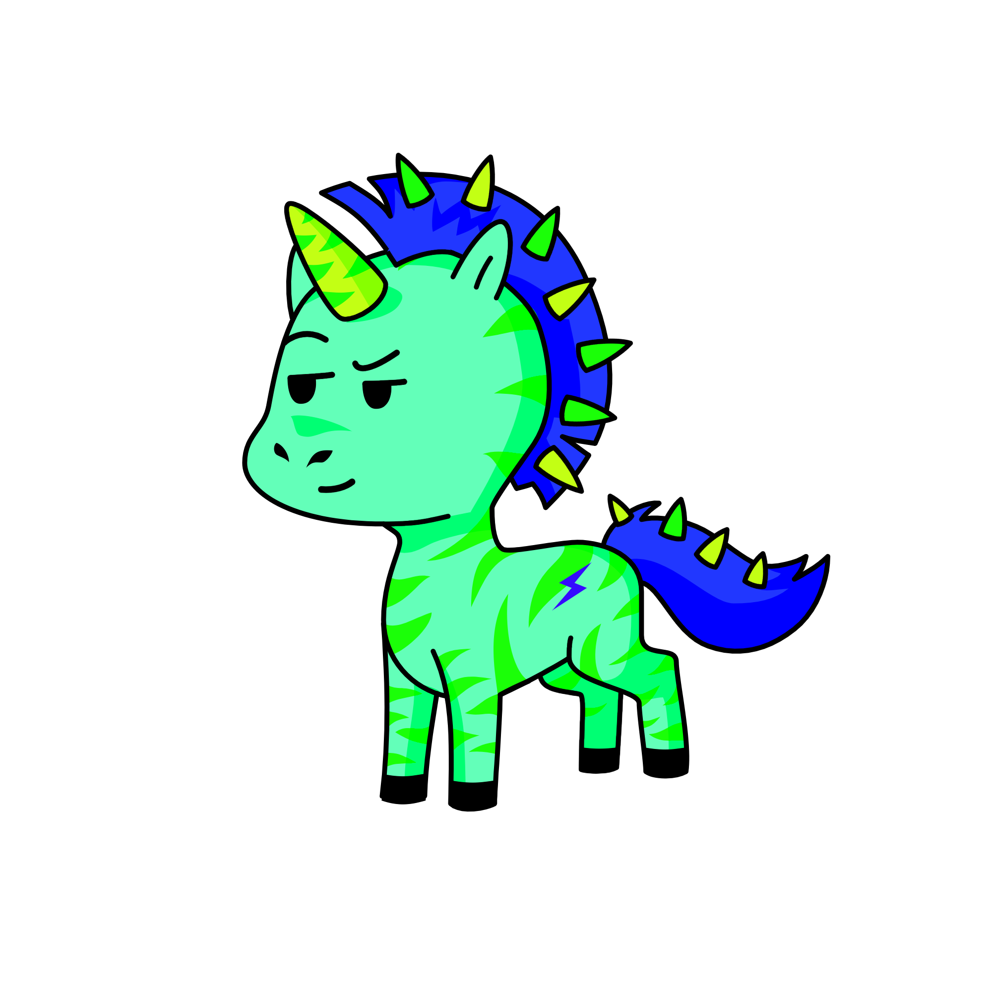 Punkrock, the unicorn