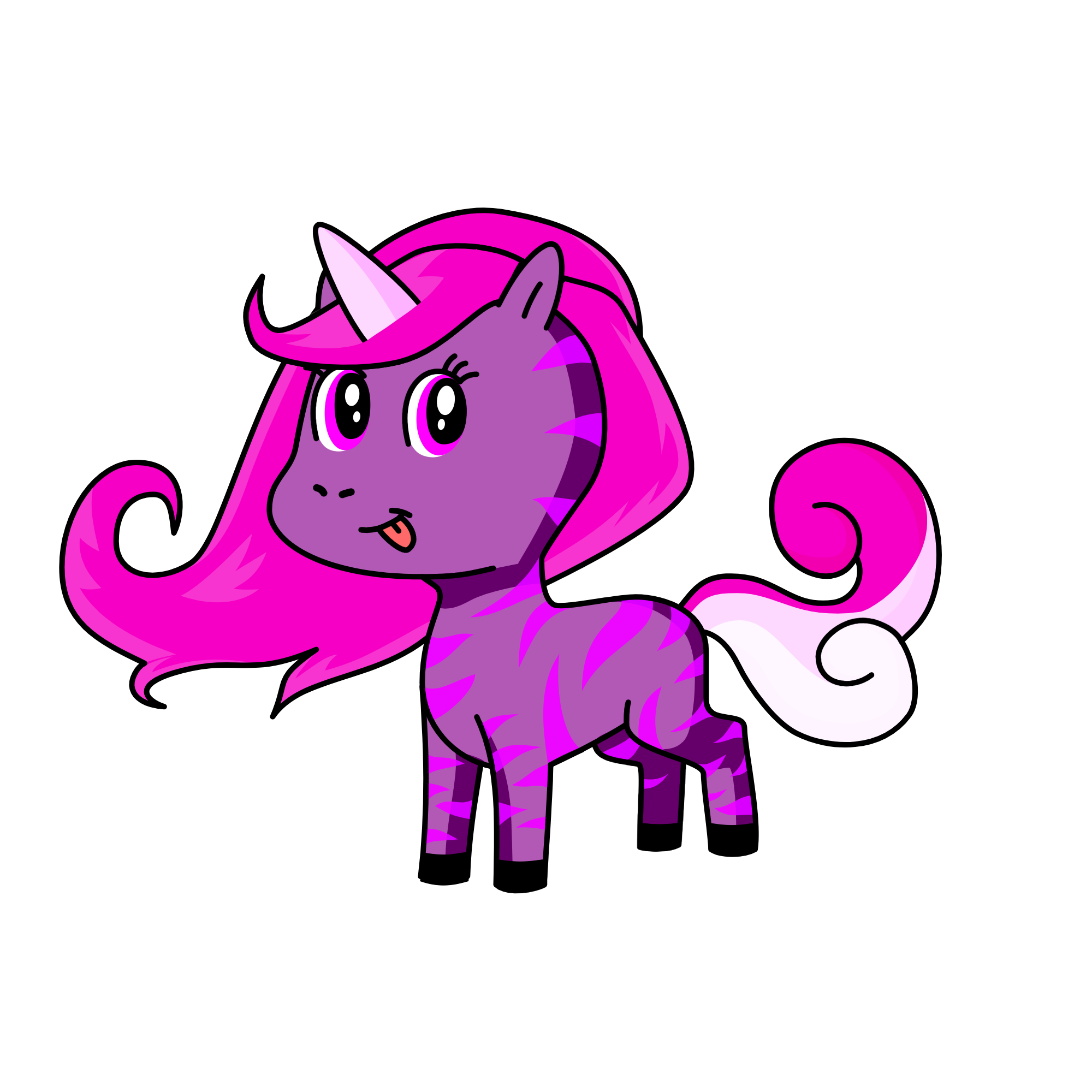 Tentacles, the unicorn