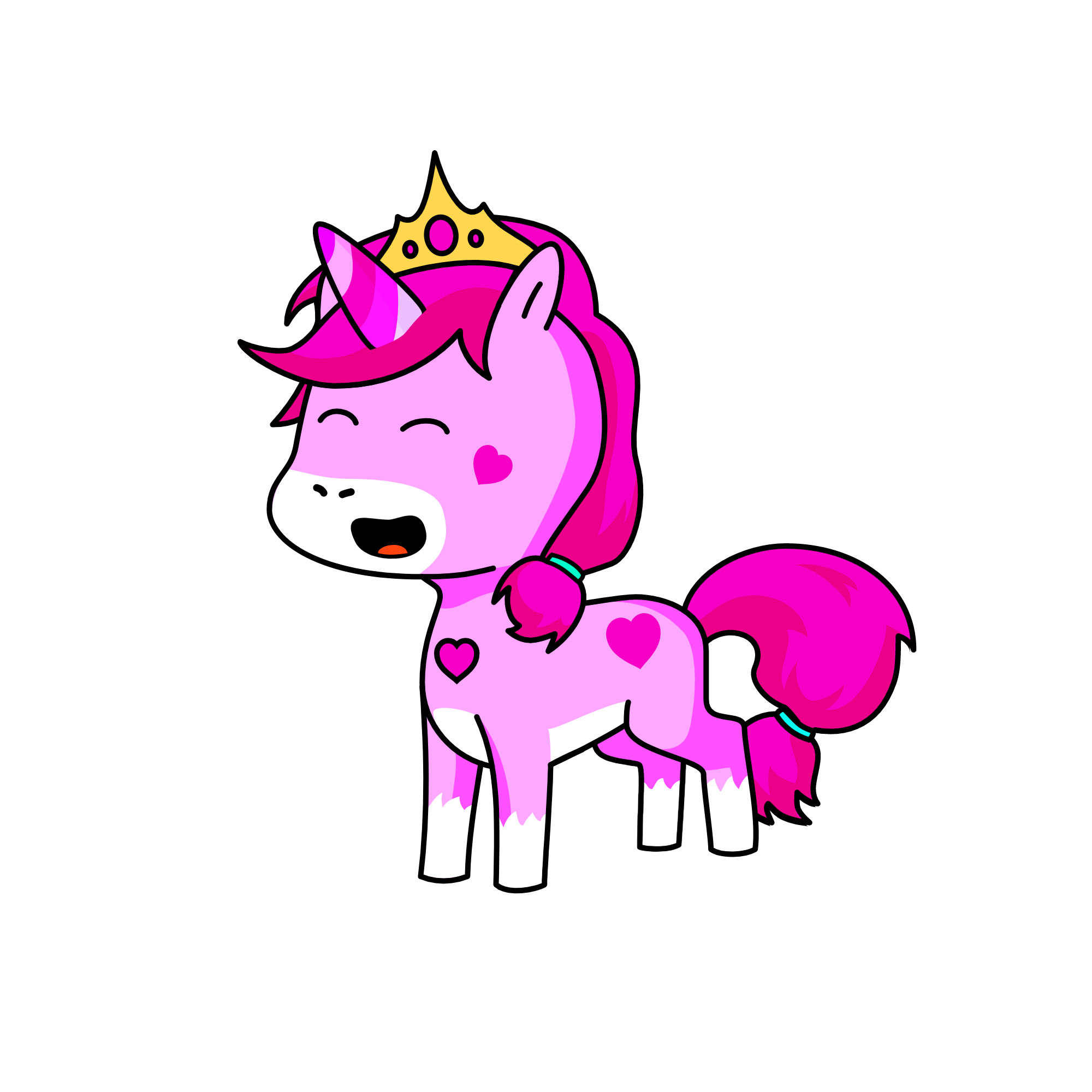 Liliana, the unicorn
