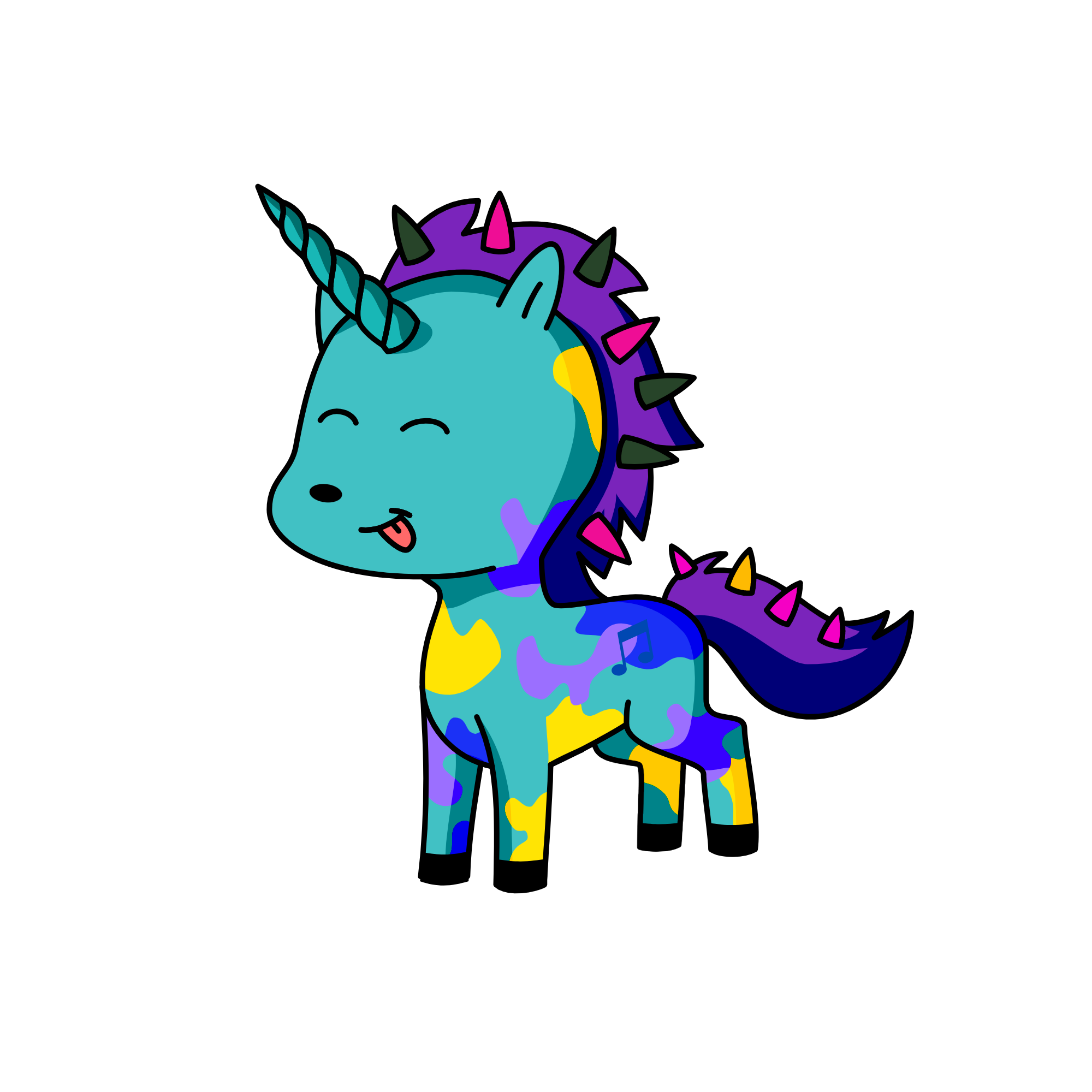 Music.3.o, the unicorn