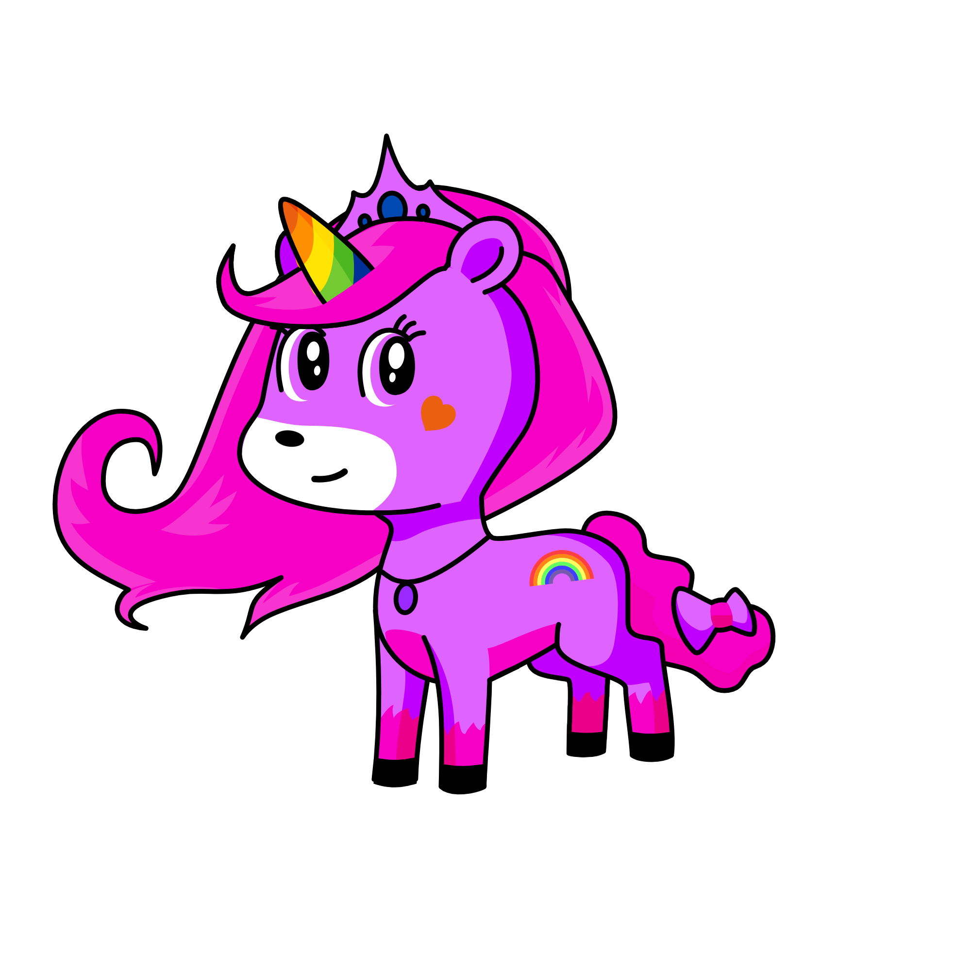 Marissa, the unicorn