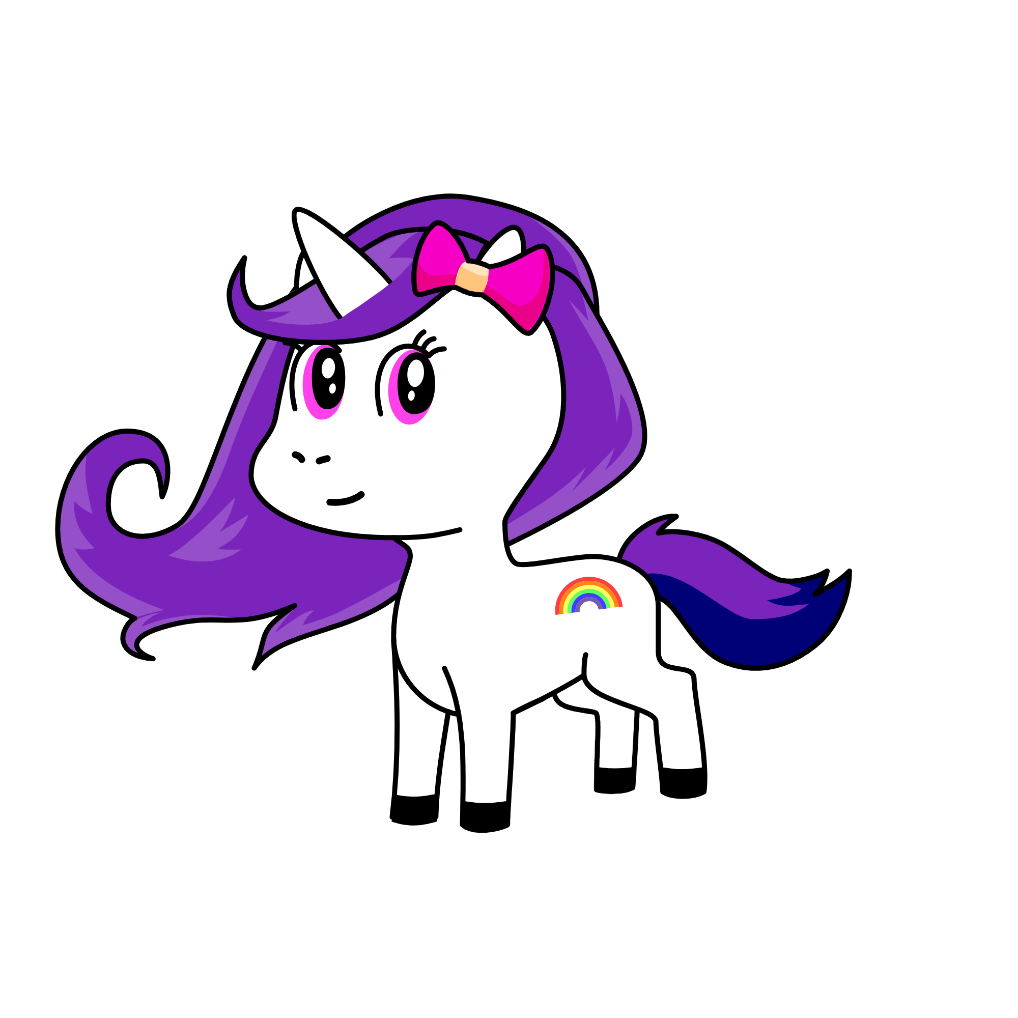Rarity, the unicorn