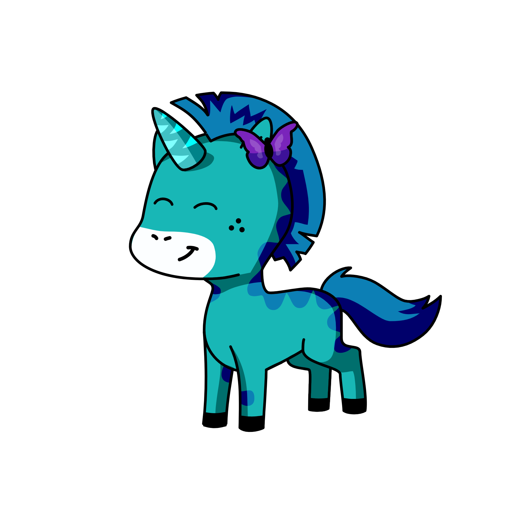 icy, the unicorn