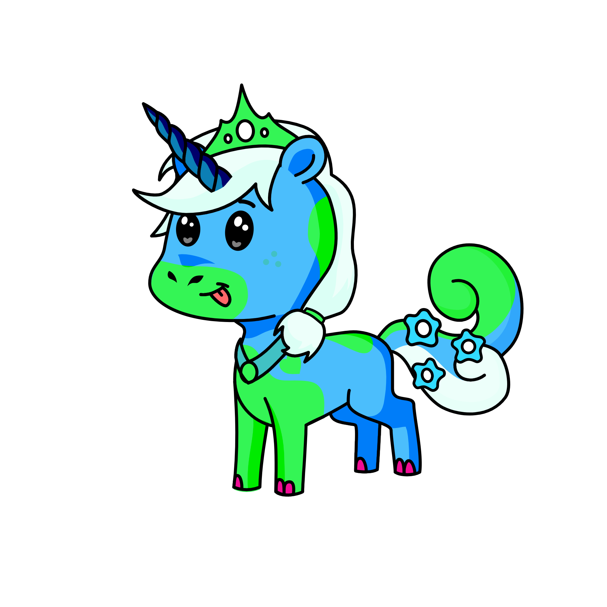 Earth, the unicorn