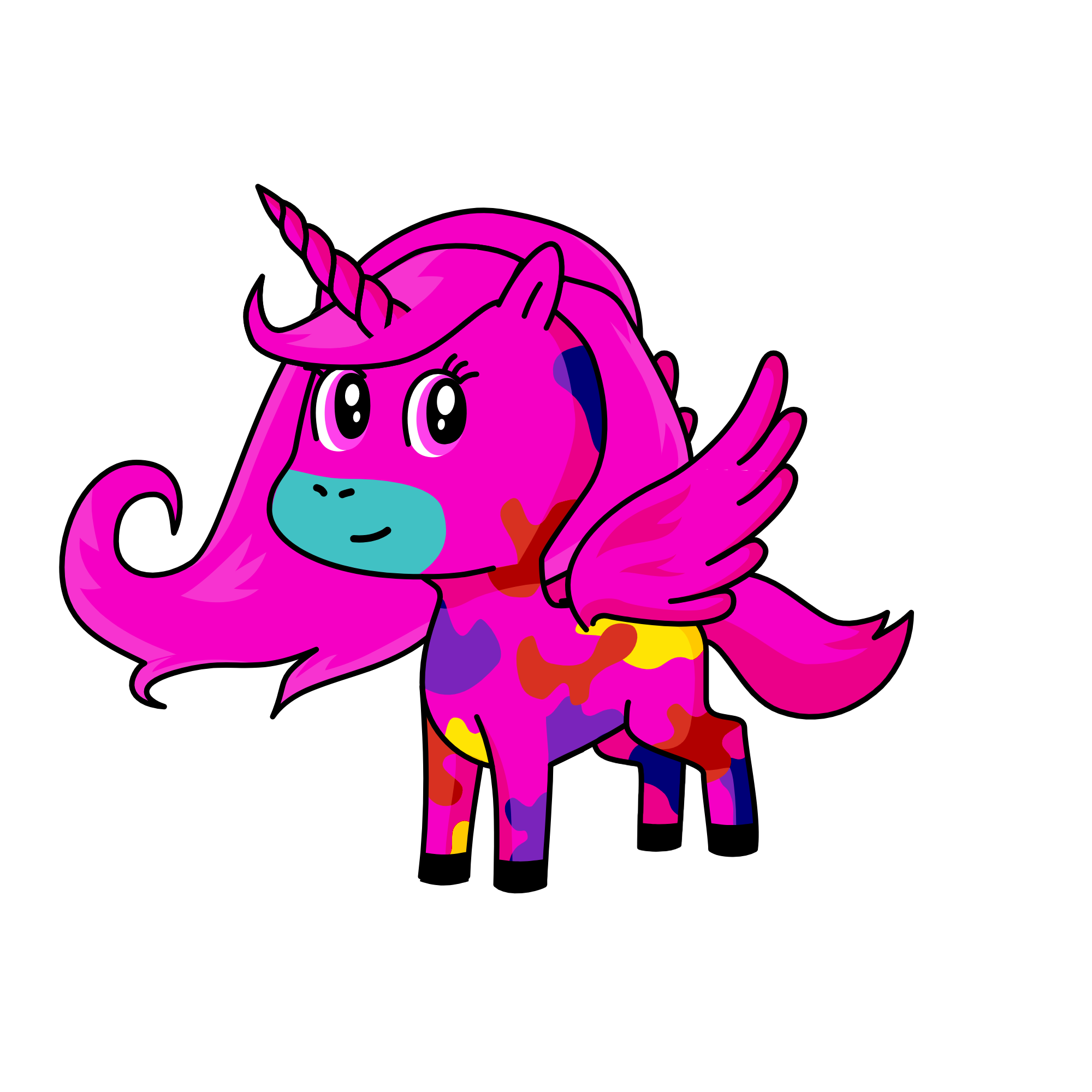 , the unicorn