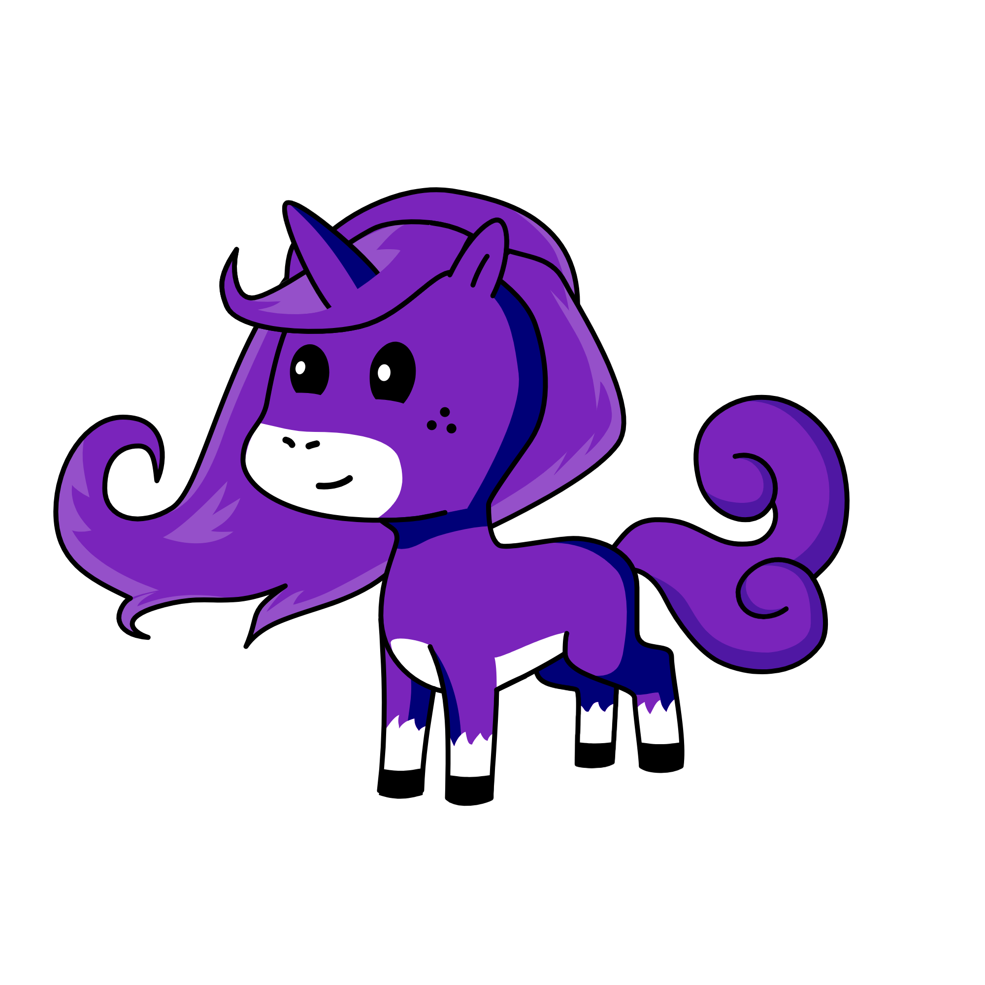 rarity, the unicorn