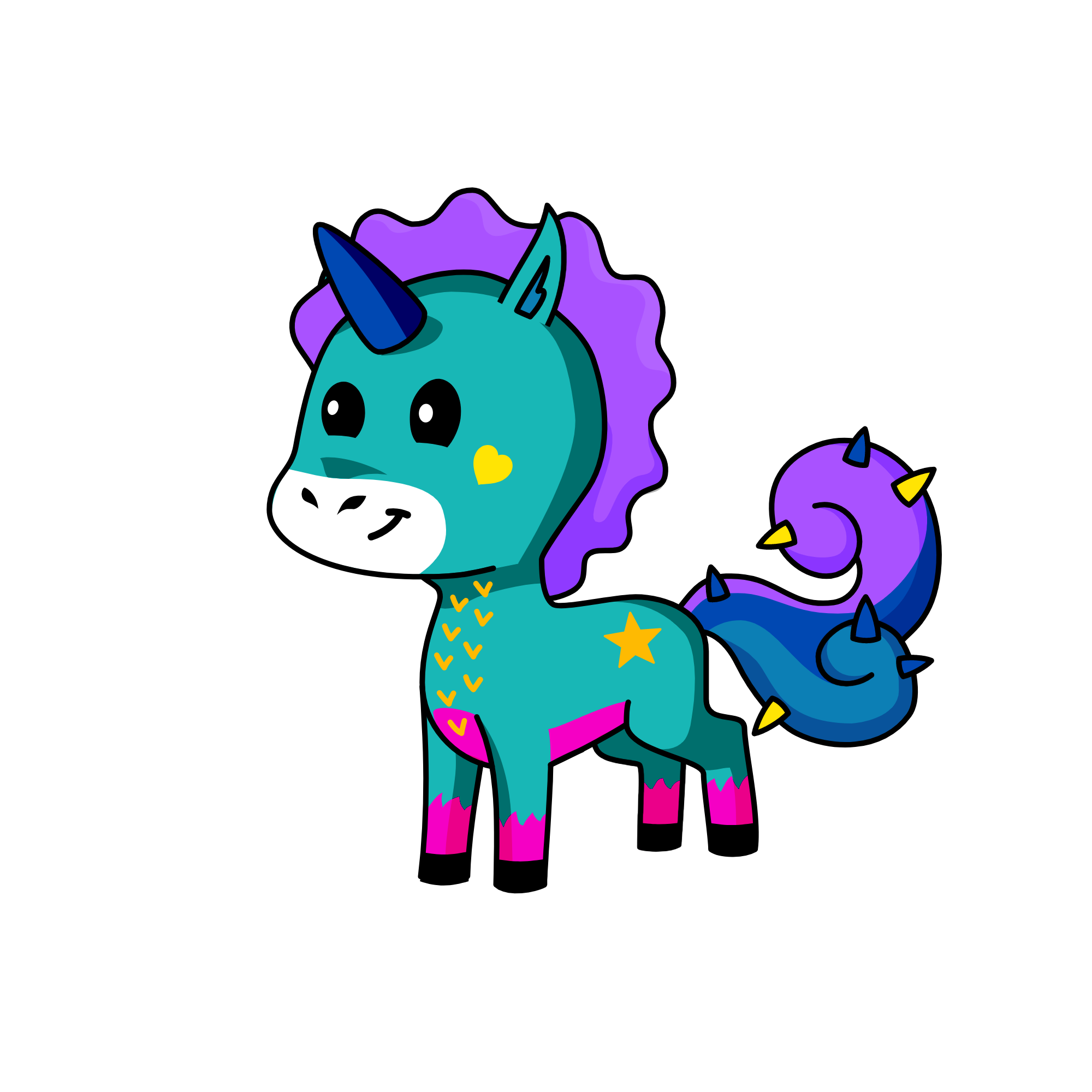 , the unicorn