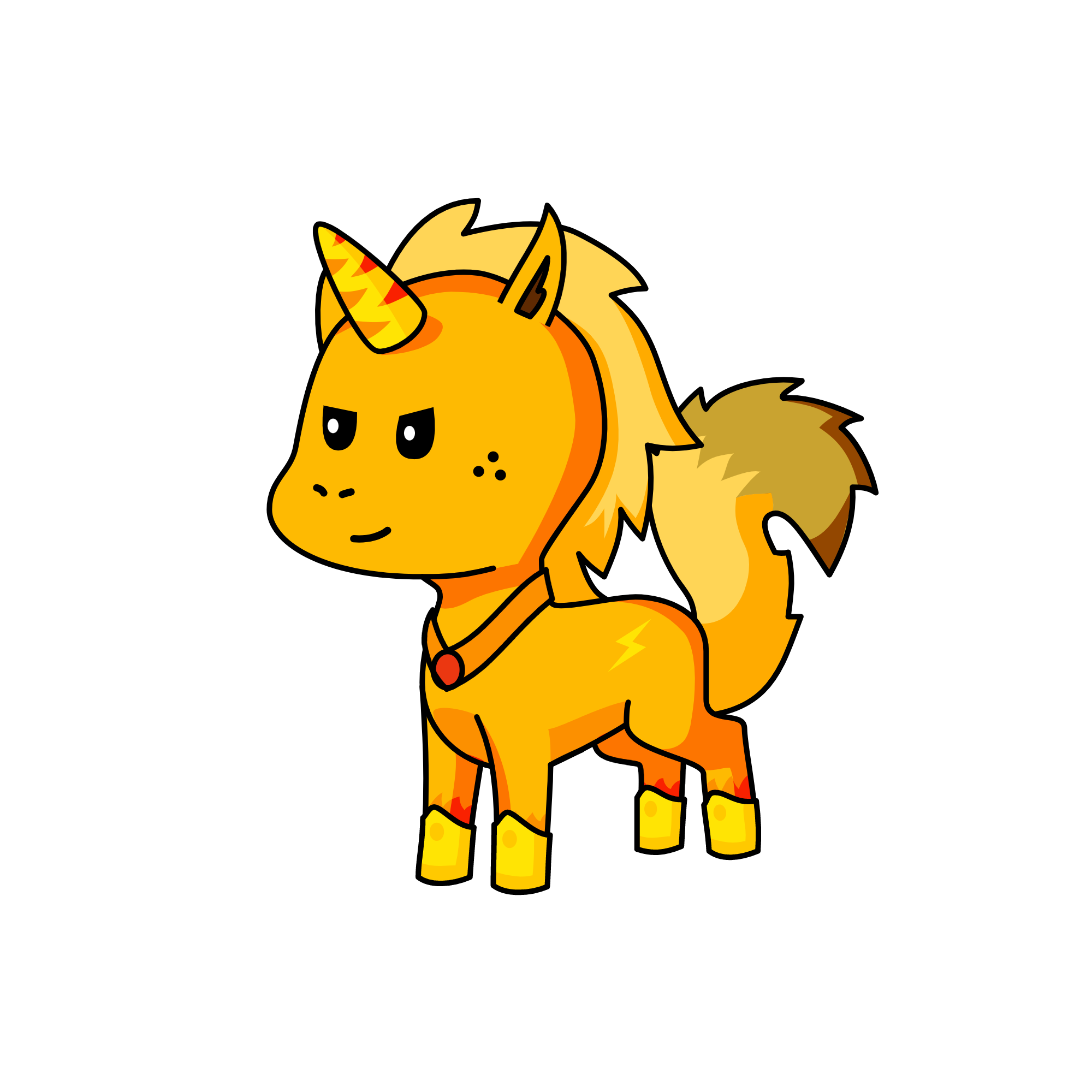 bolt, the unicorn
