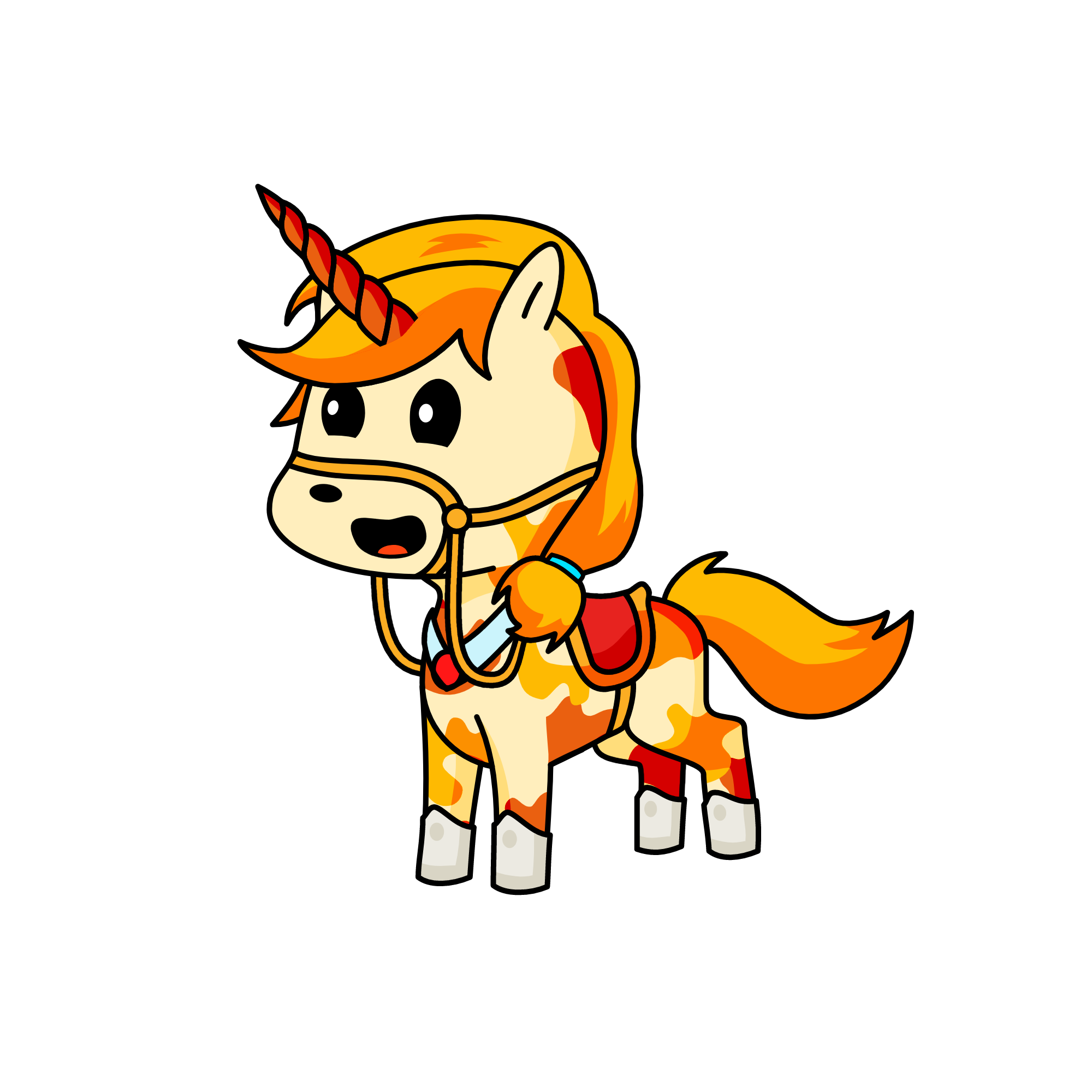 buddy, the unicorn