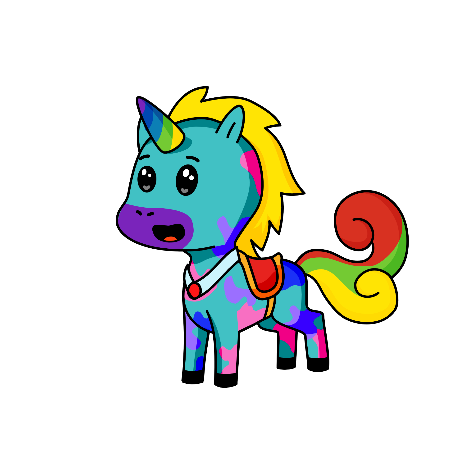 Good Good Cute, the unicorn