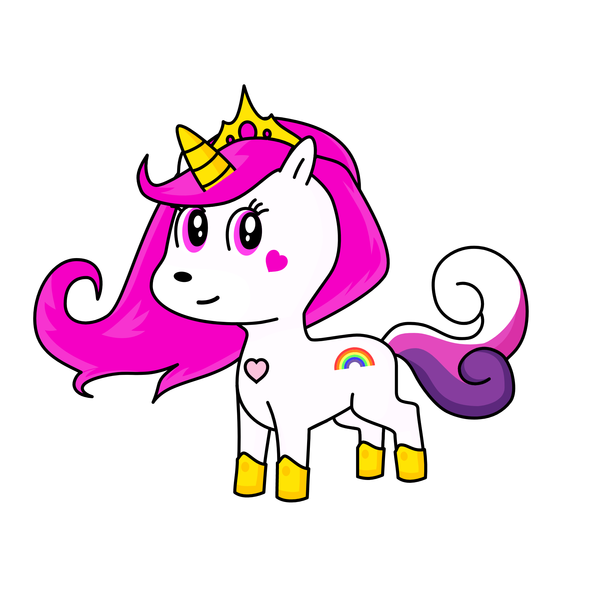 loco is coco, the unicorn