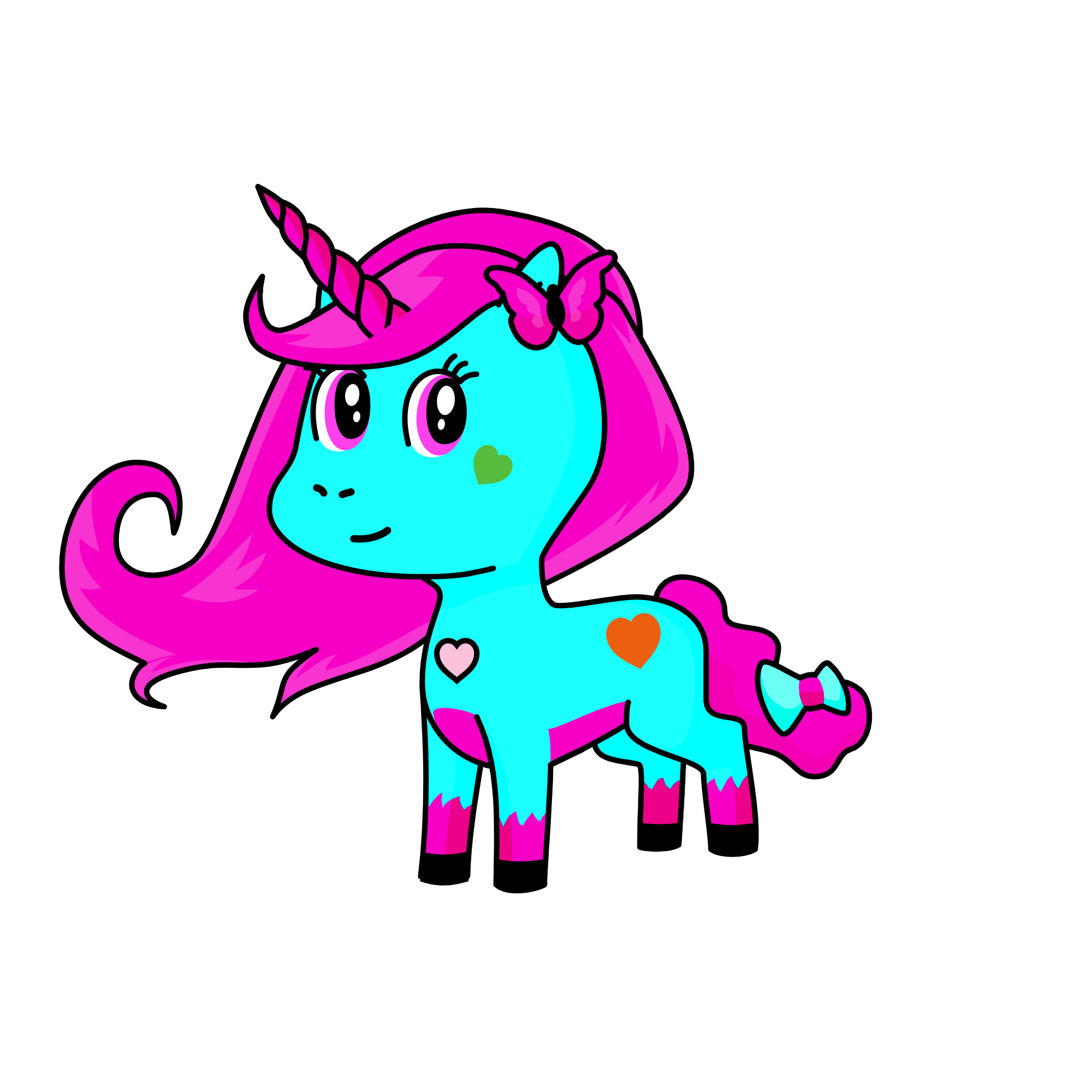 Ela Kalp, the unicorn