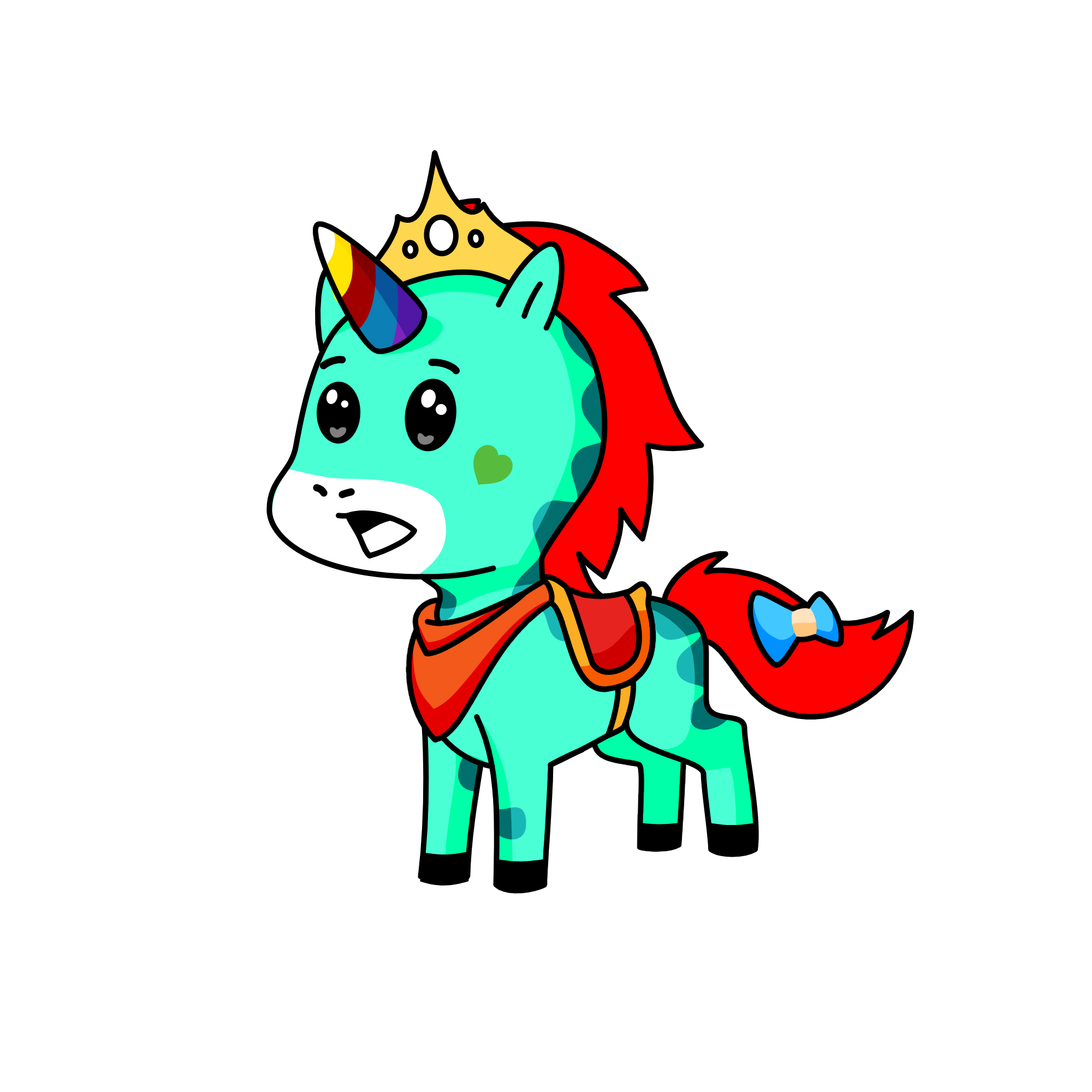 , the unicorn