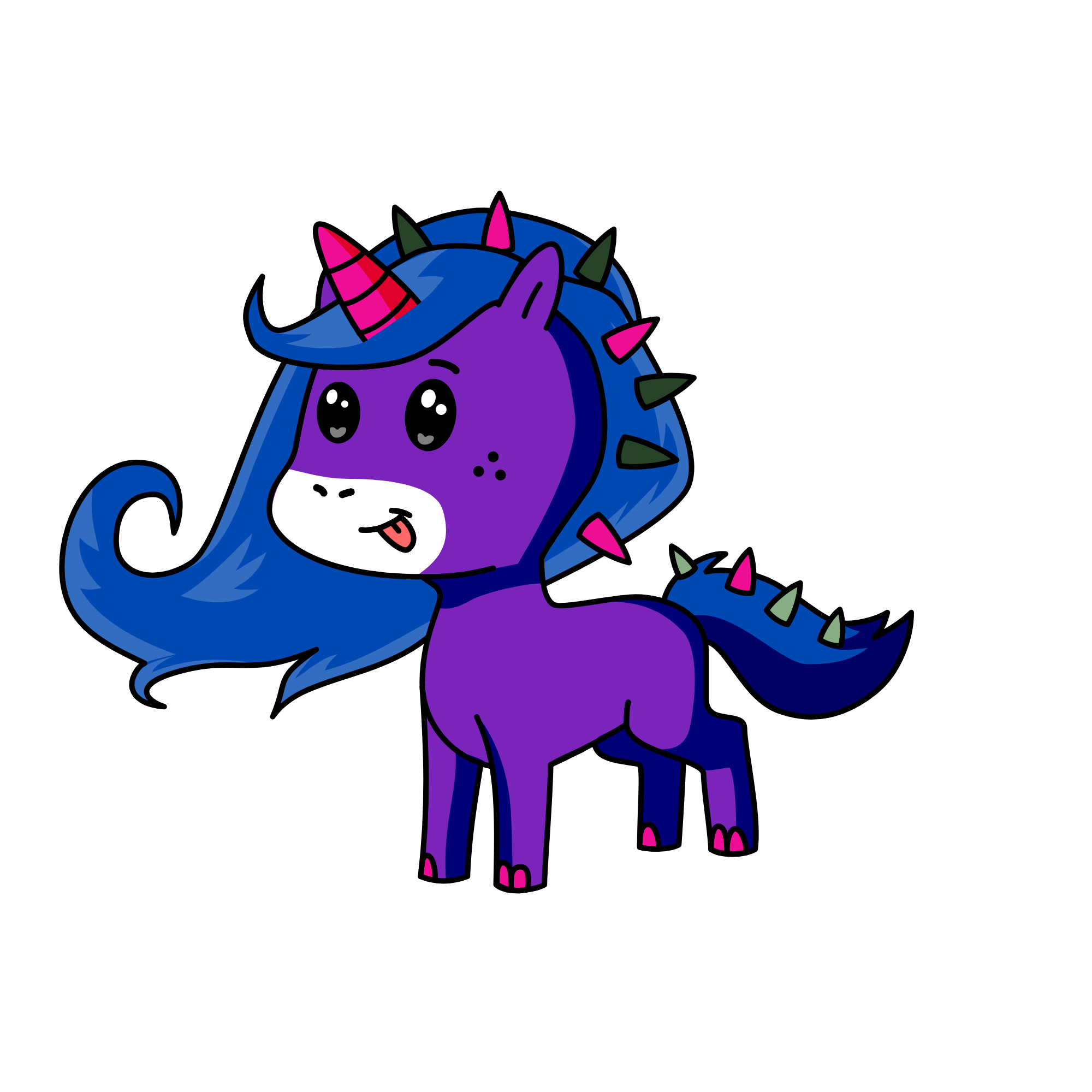 jj, the unicorn