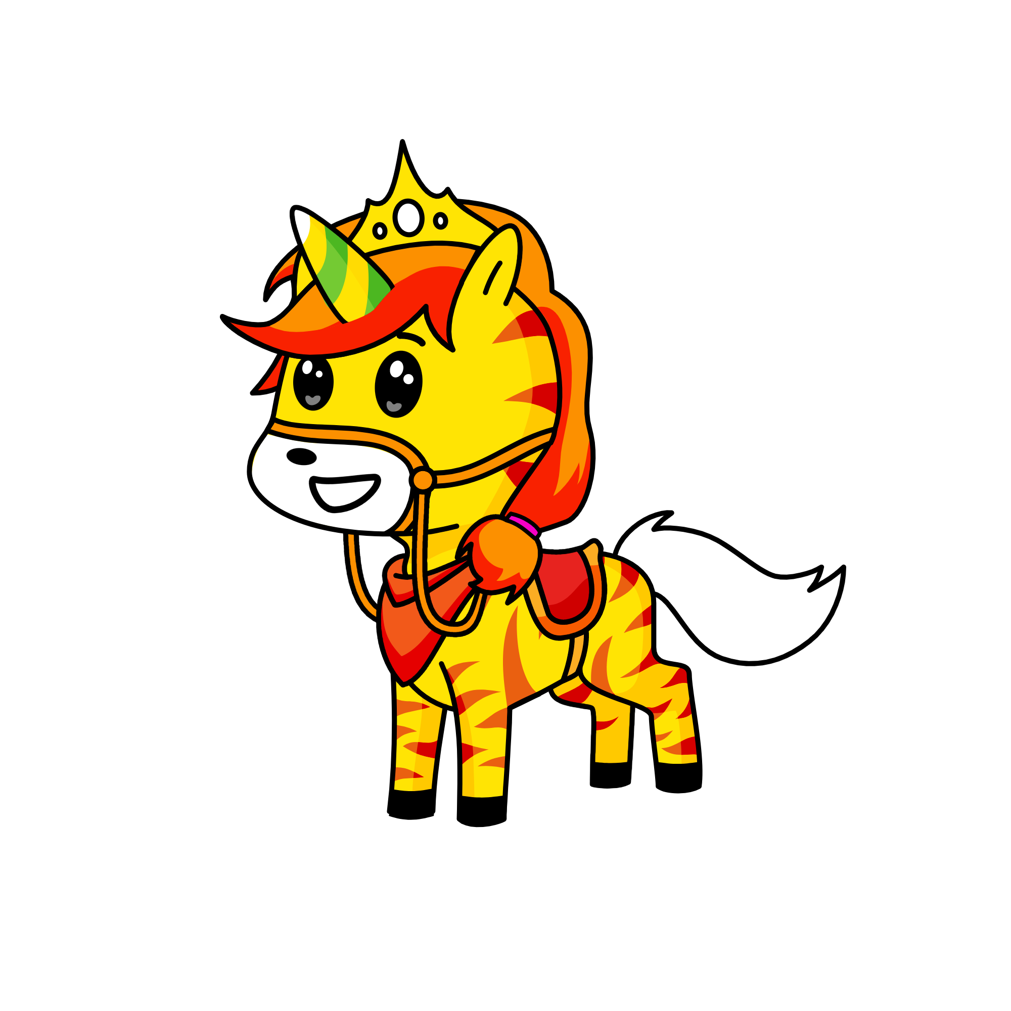 PORNY, the unicorn
