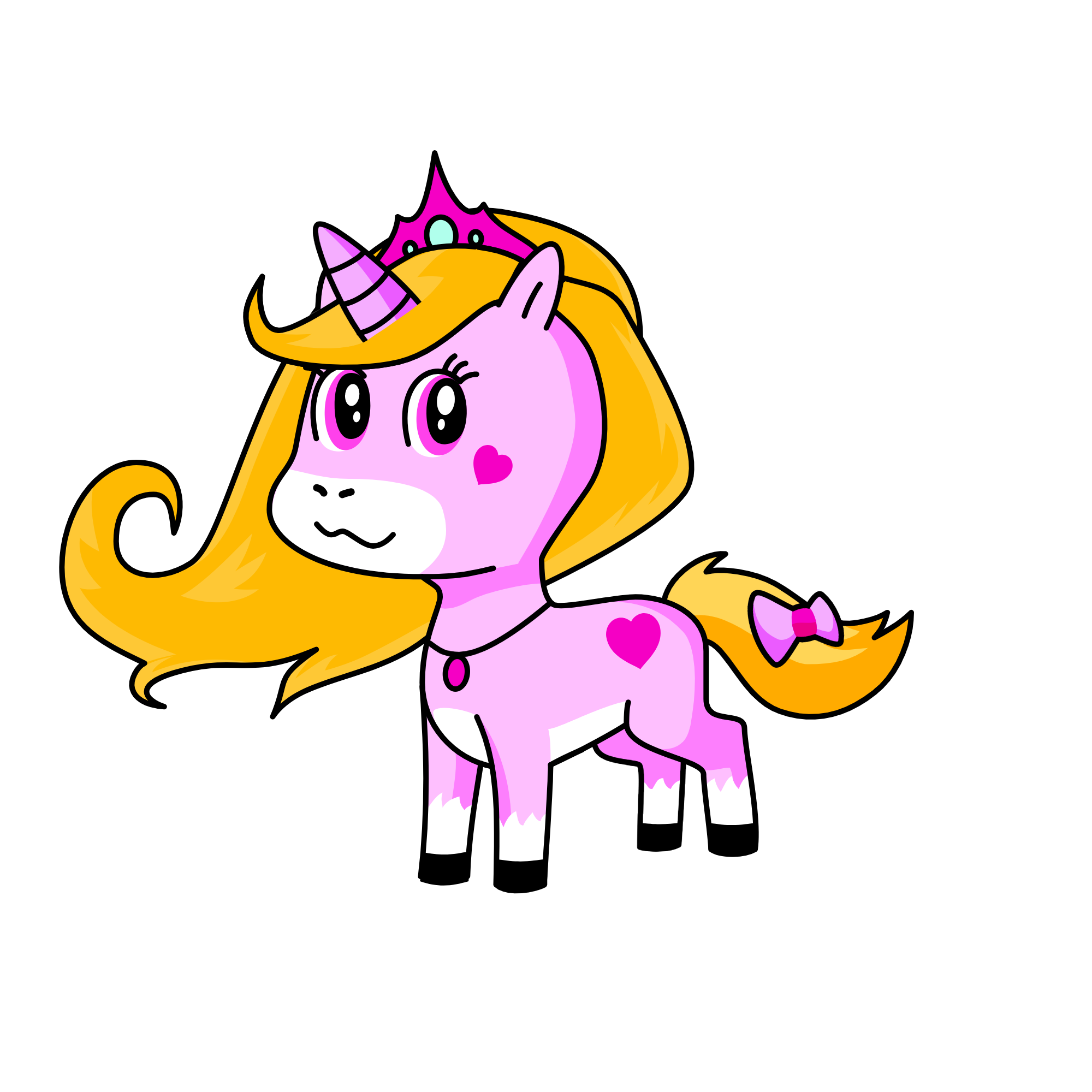 Anna, the unicorn