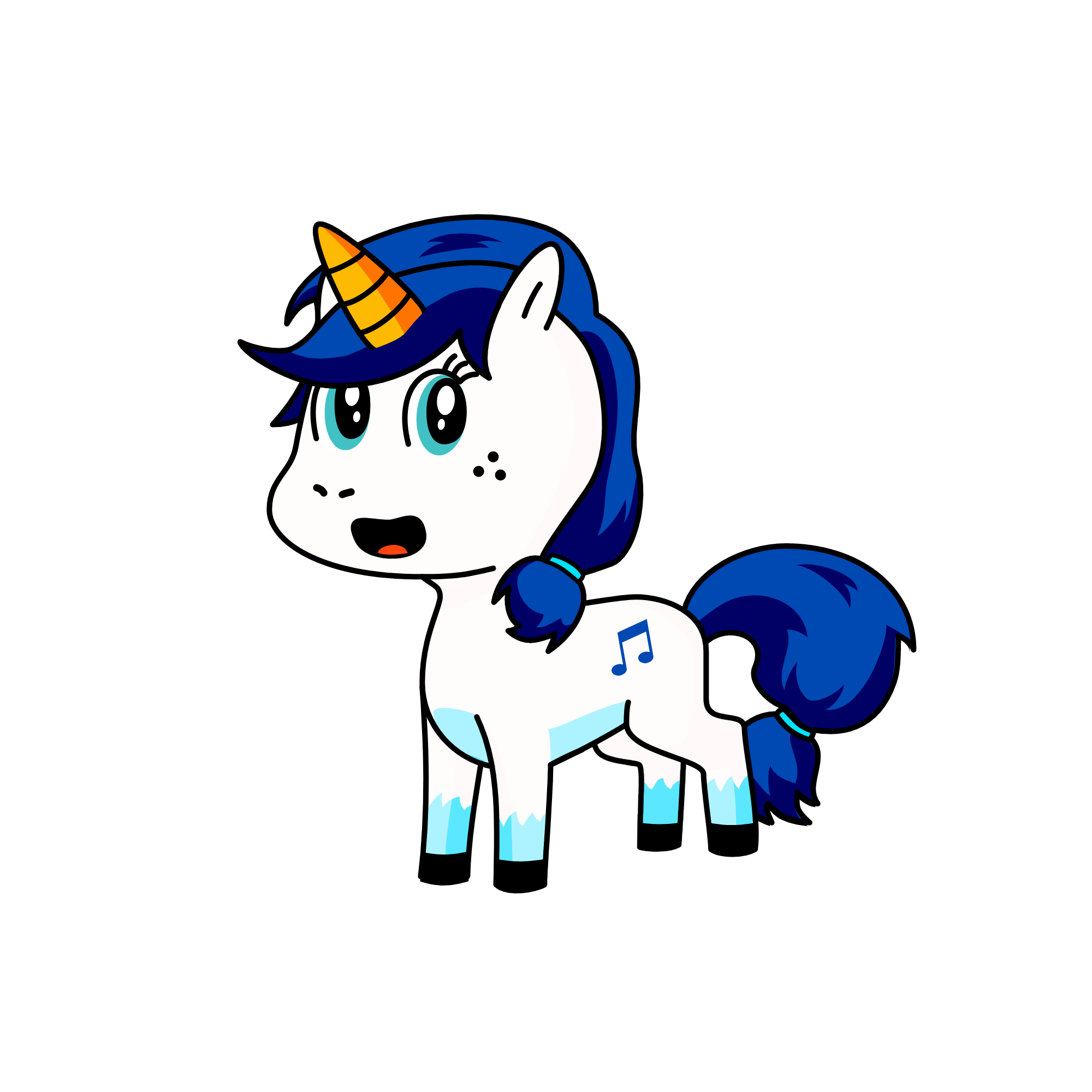 luna, the unicorn