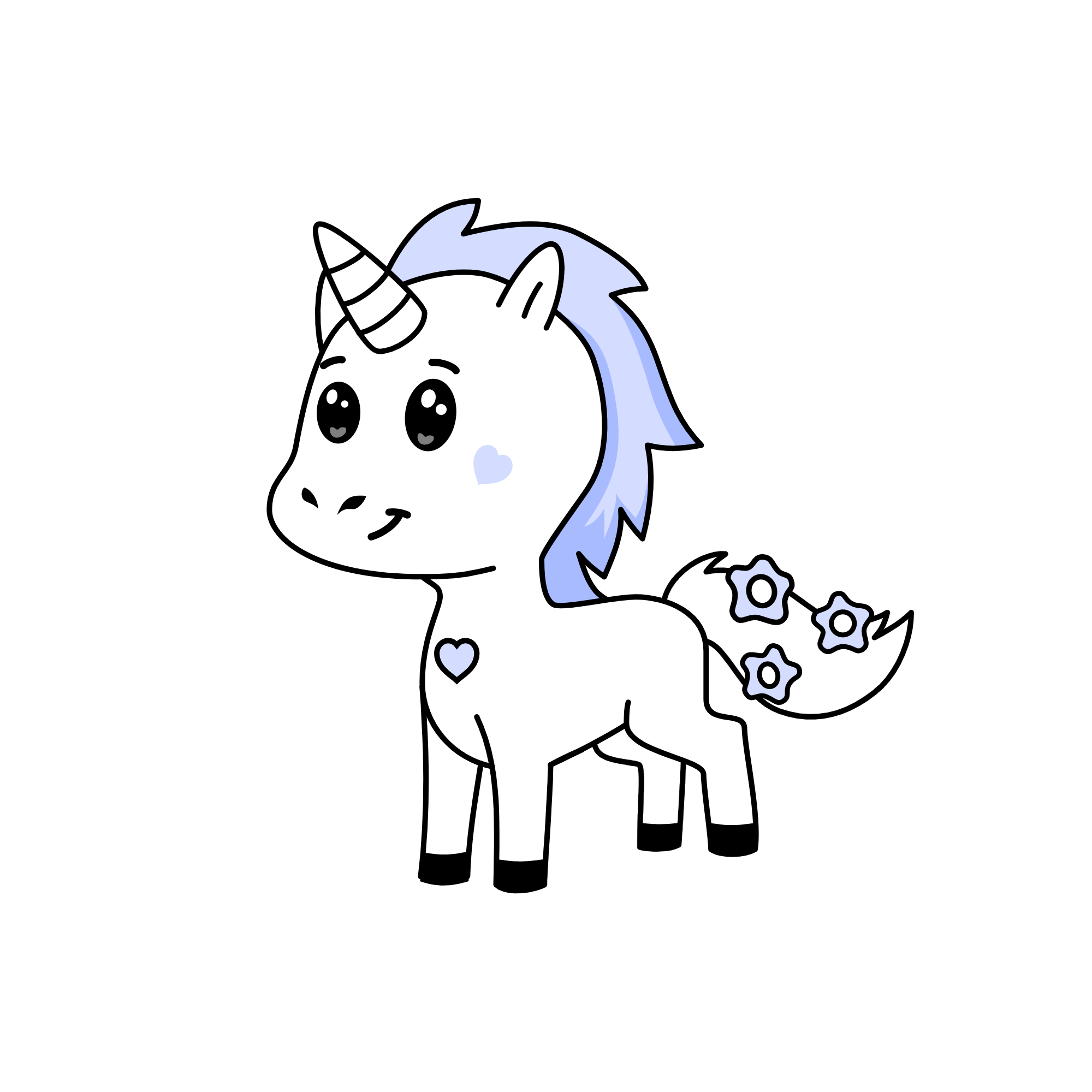 poopy rainbow 2069, the unicorn