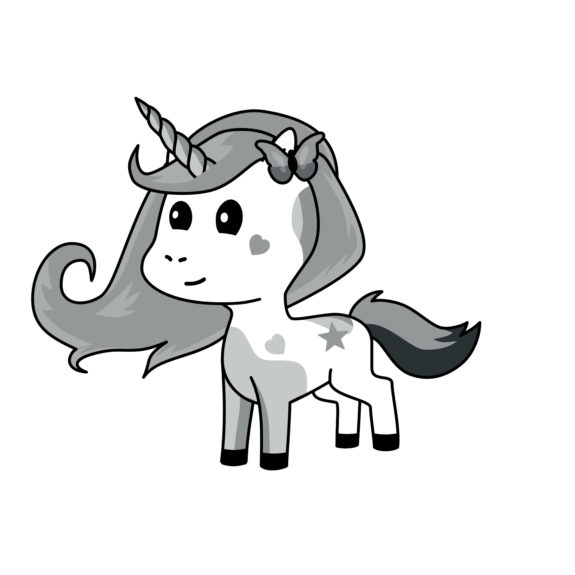 Blanca, the unicorn
