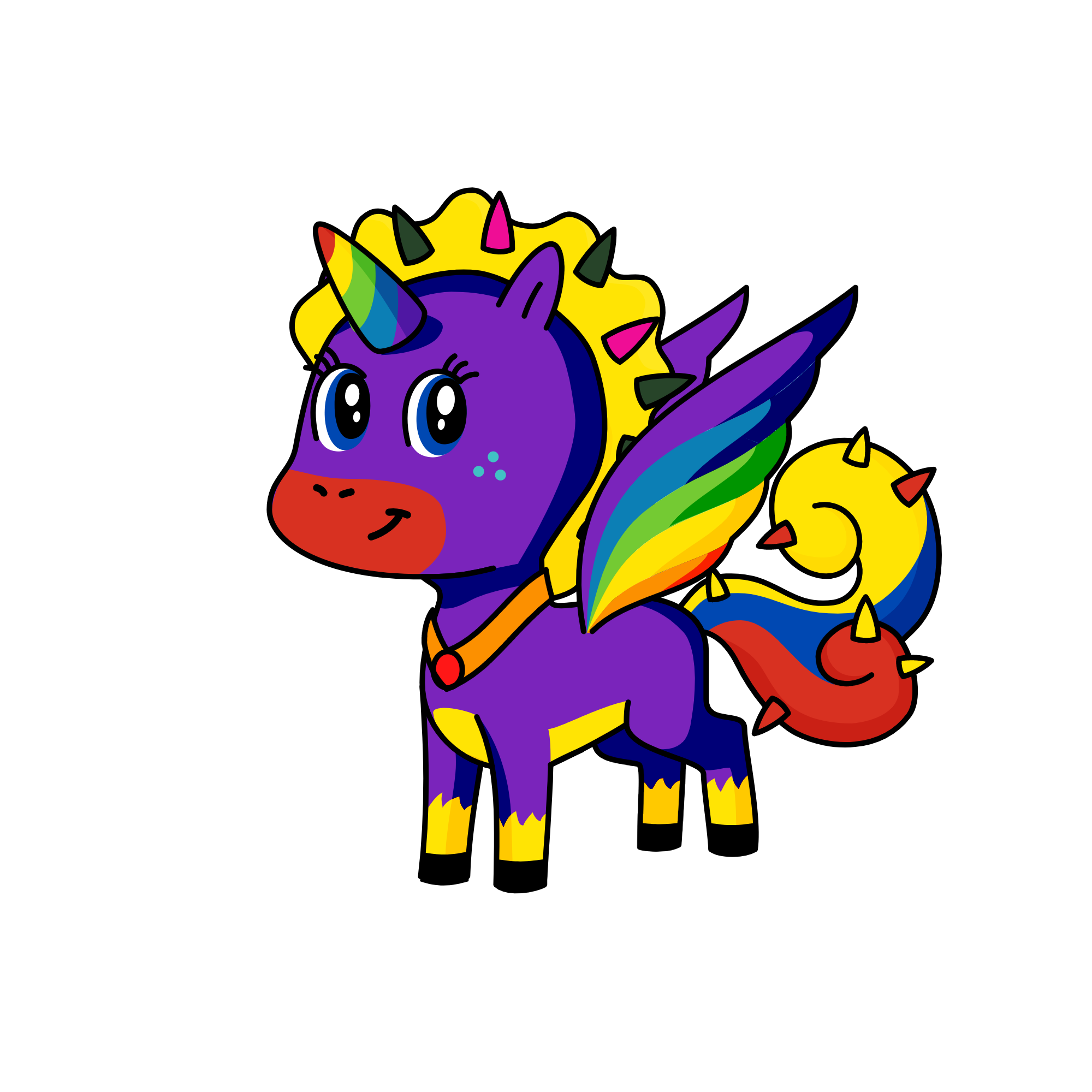 la ijdh, the unicorn