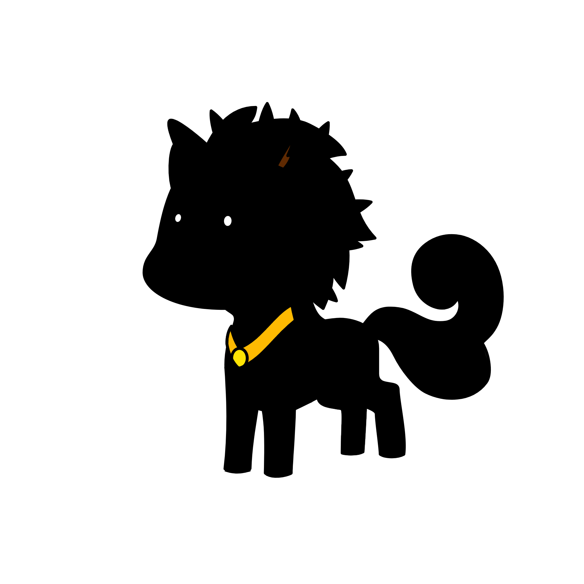 Cat Noir, the unicorn