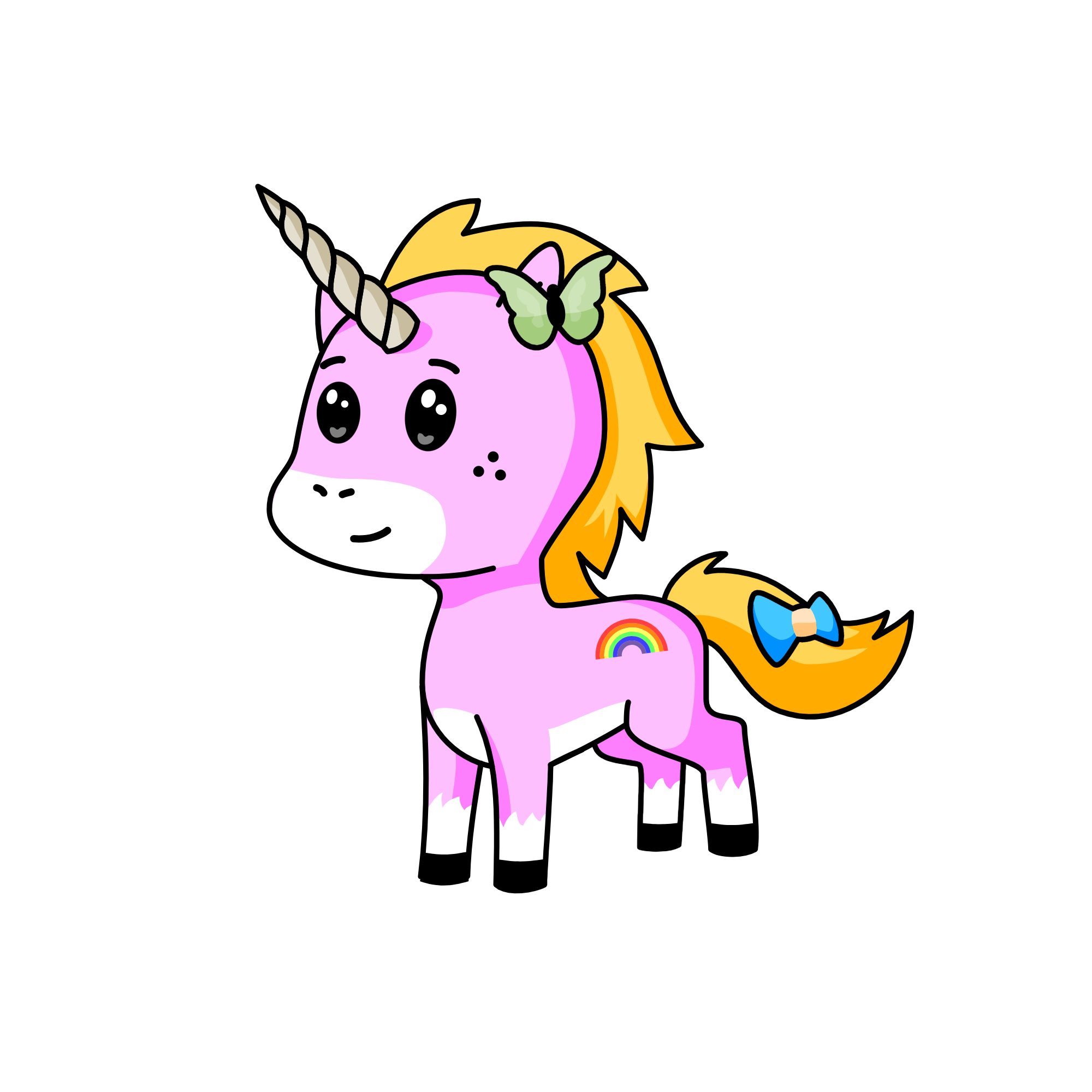 K, the unicorn