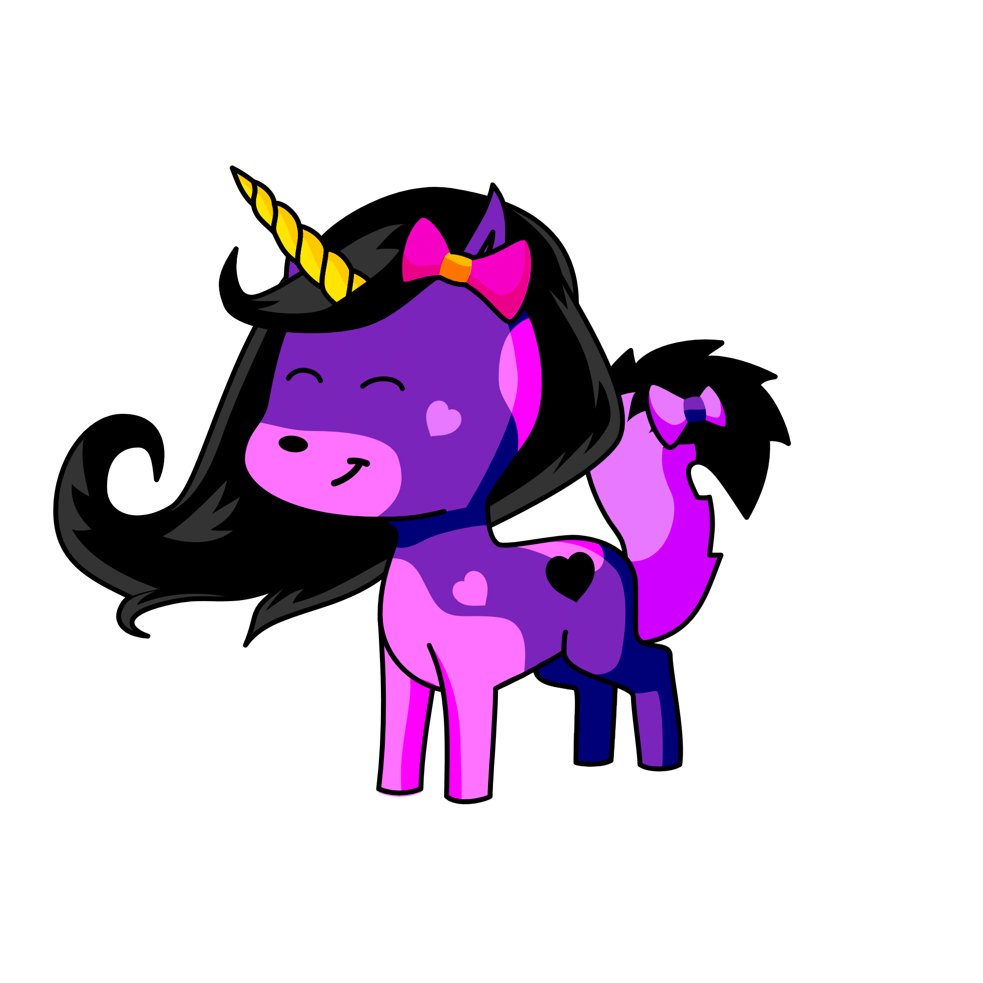 Vicci, the unicorn