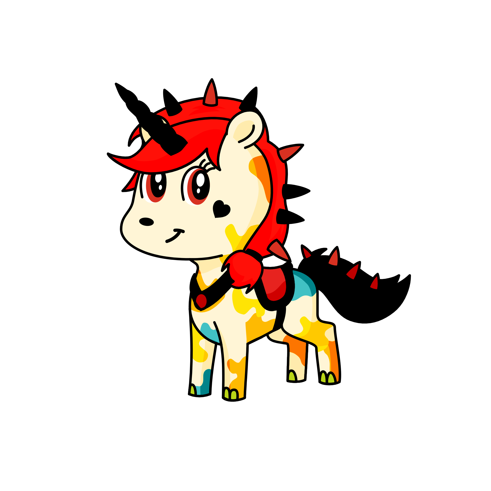 , the unicorn
