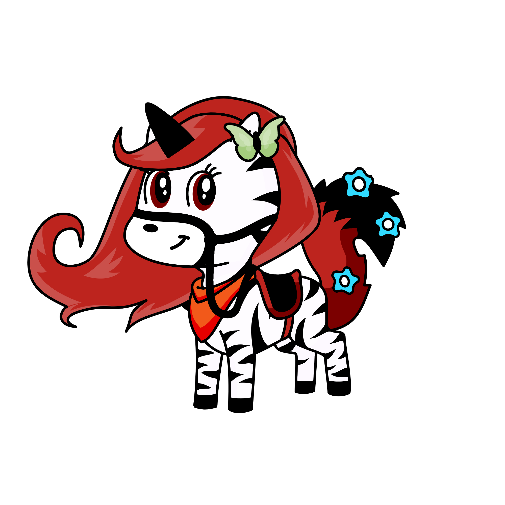 Rose, the unicorn