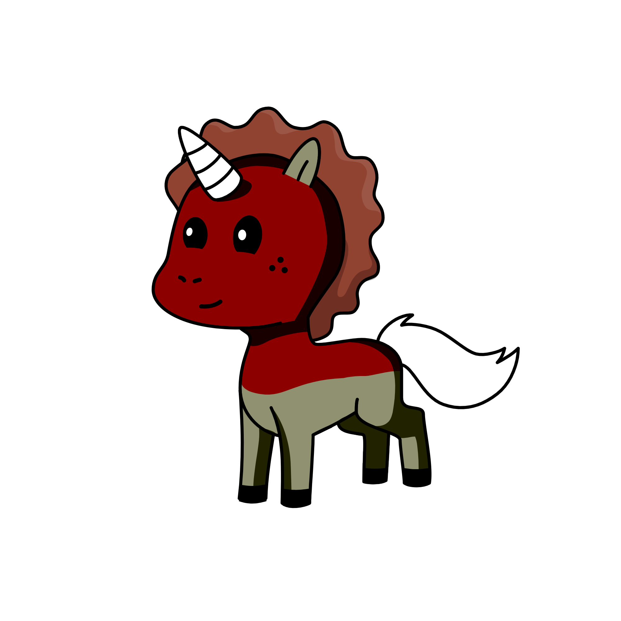 Niko, the unicorn