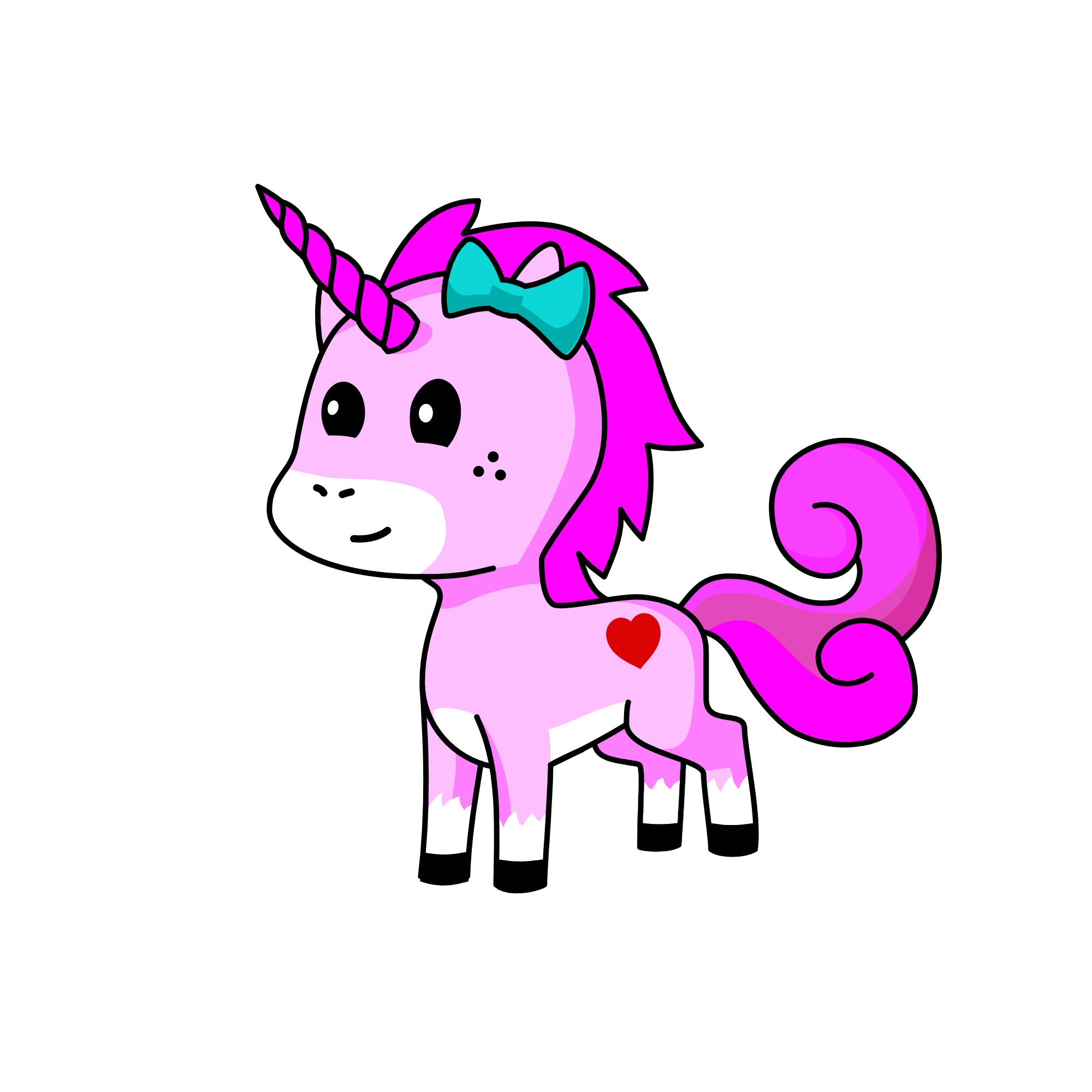 marie, the unicorn